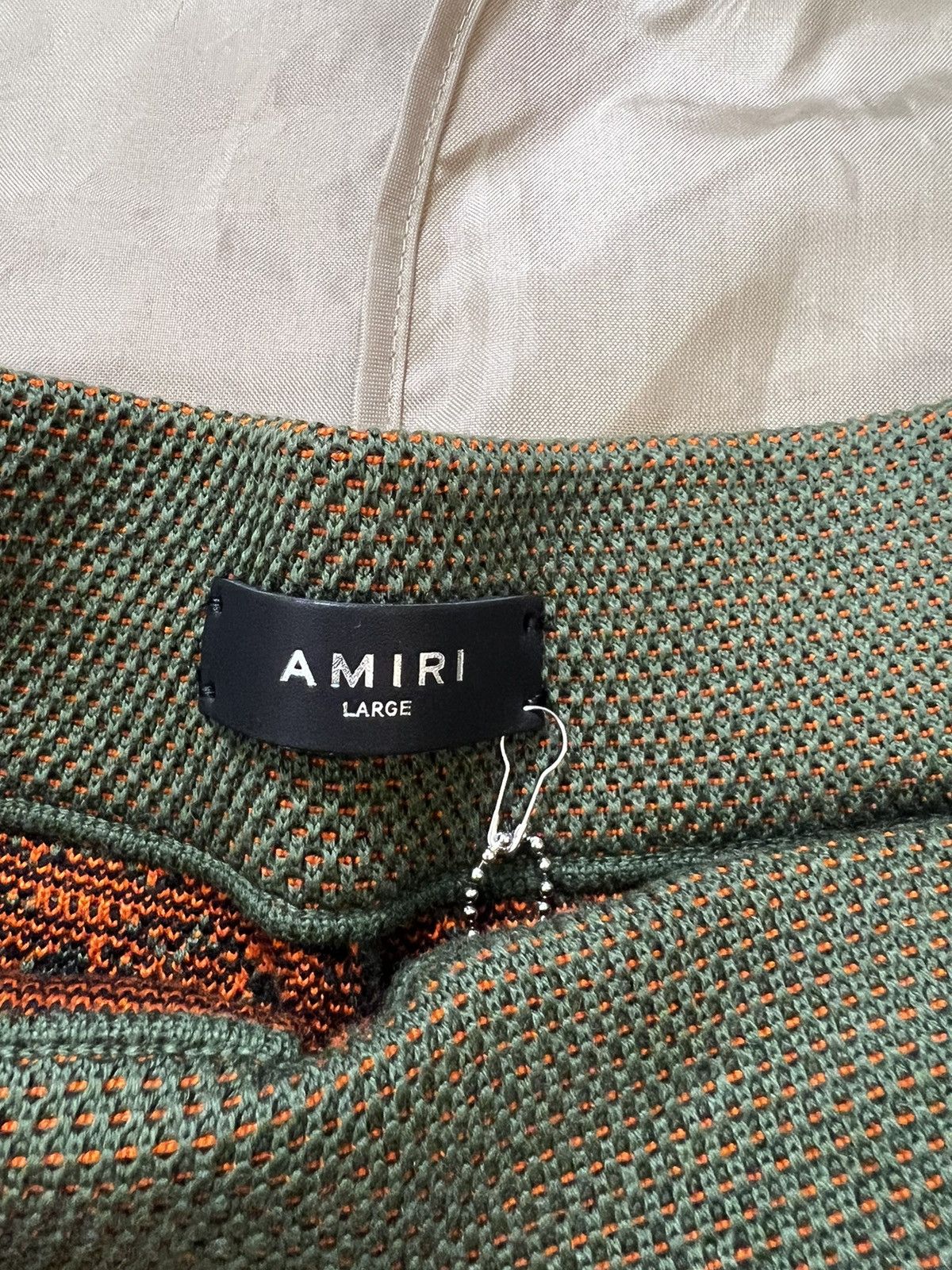 Amiri Amiri BANDANA B-BALL SWEATPANTS size L $1400 Size US 34 / EU 50 - 4 Thumbnail