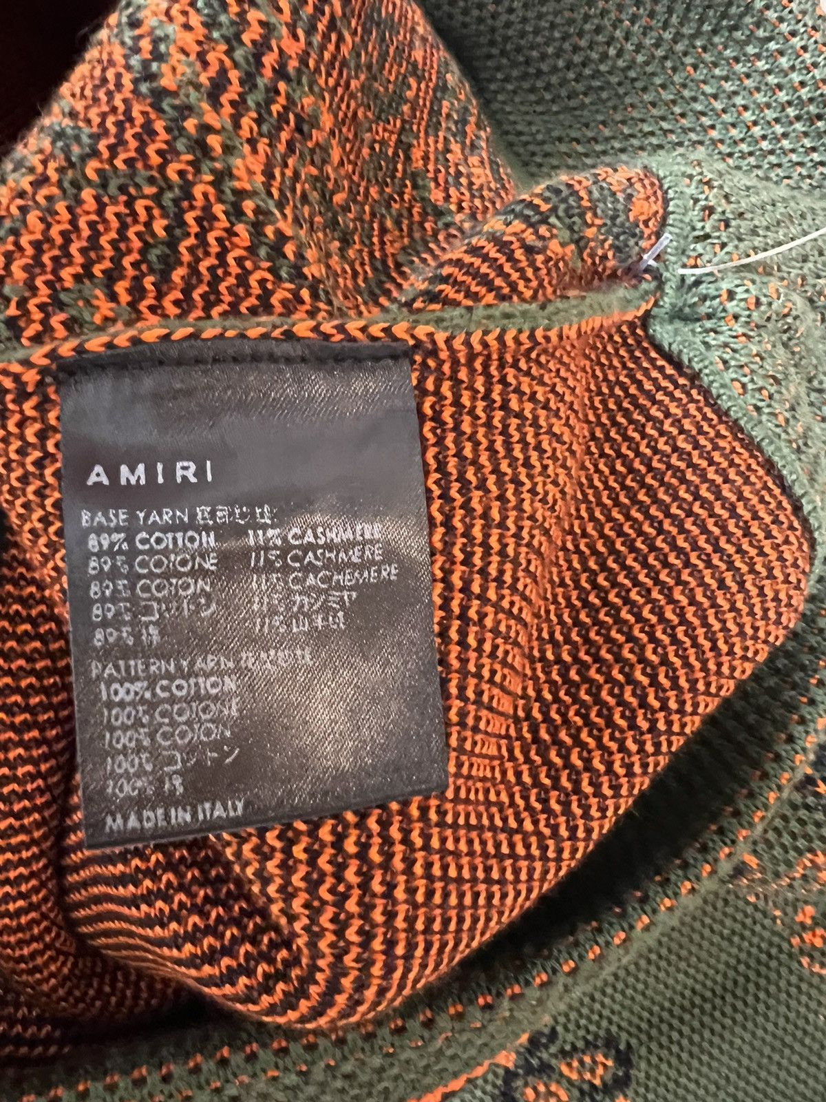 Amiri Amiri BANDANA B-BALL SWEATPANTS size L $1400 Size US 34 / EU 50 - 5 Thumbnail