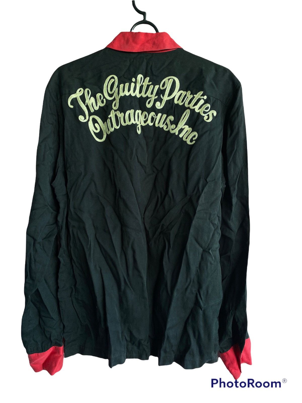 WACKO MARIA GUILTY PARTIES OUTRAGEOUS SHIRT