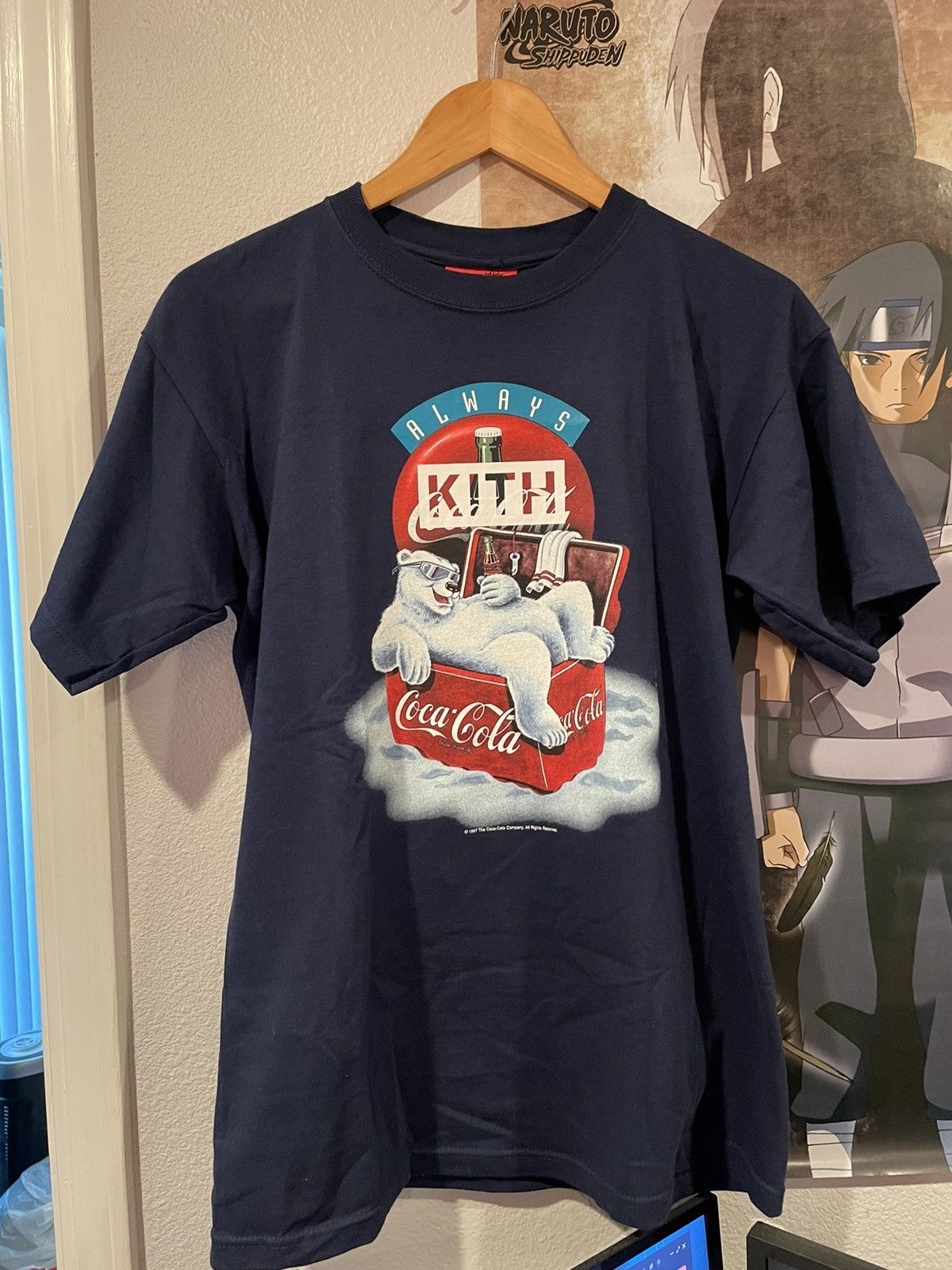 Kith Vintage Box Logo (1 of 1) Coca Cola Company Tee - Tops 