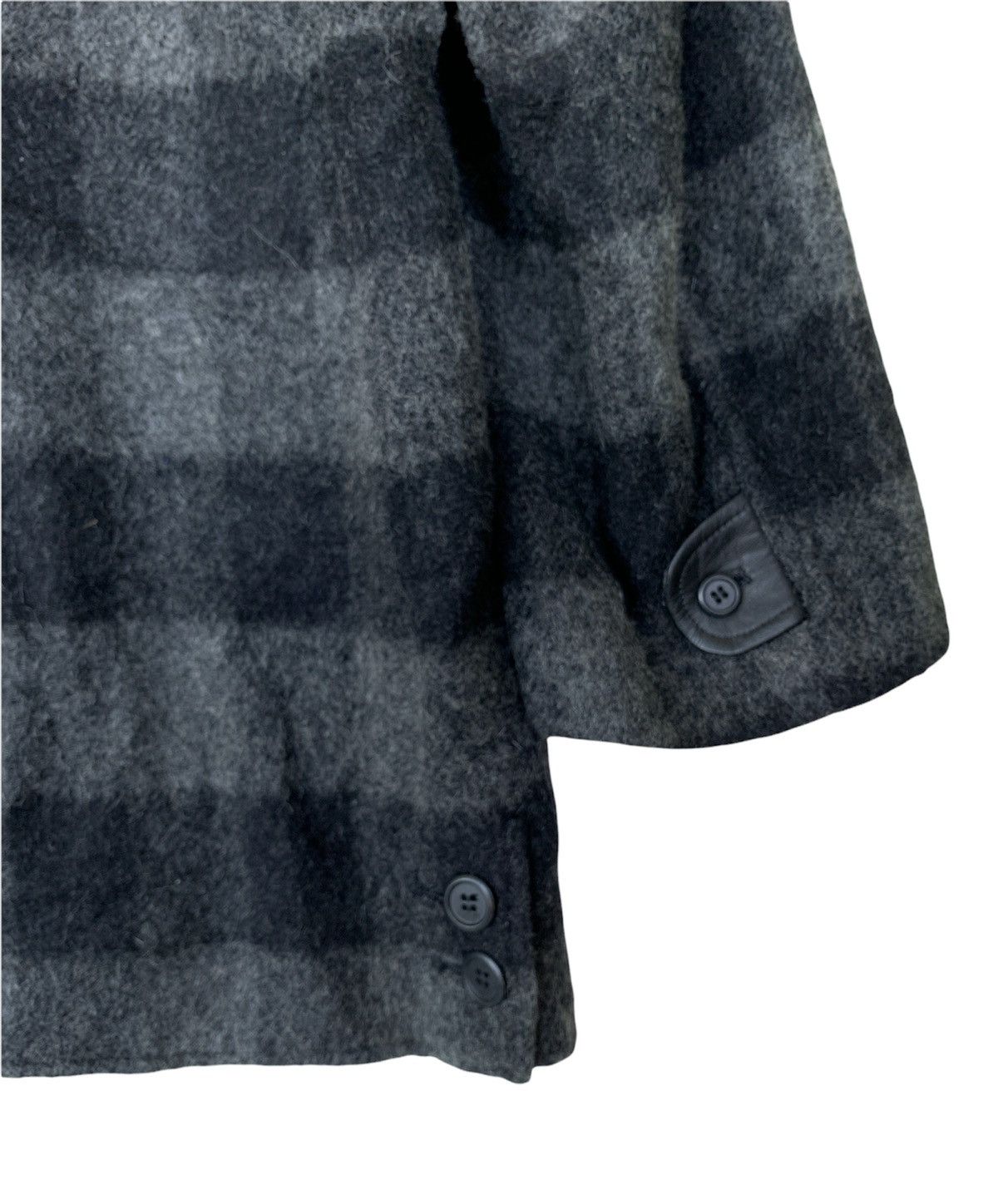 Issey Miyake Japanese Brand Tete Homme Wool Jacket Size US S / EU 44-46 / 1 - 10 Thumbnail