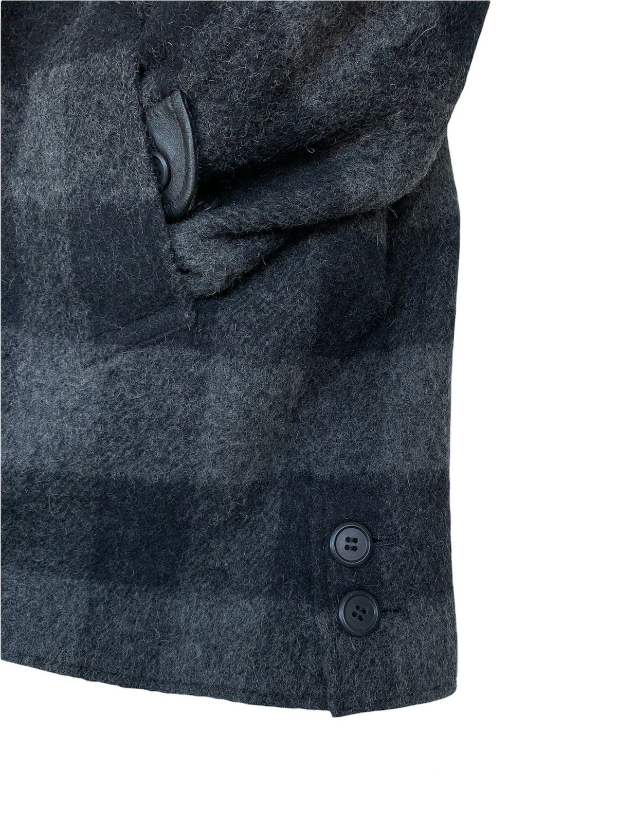 Issey Miyake Japanese Brand Tete Homme Wool Jacket Size US S / EU 44-46 / 1 - 9 Thumbnail