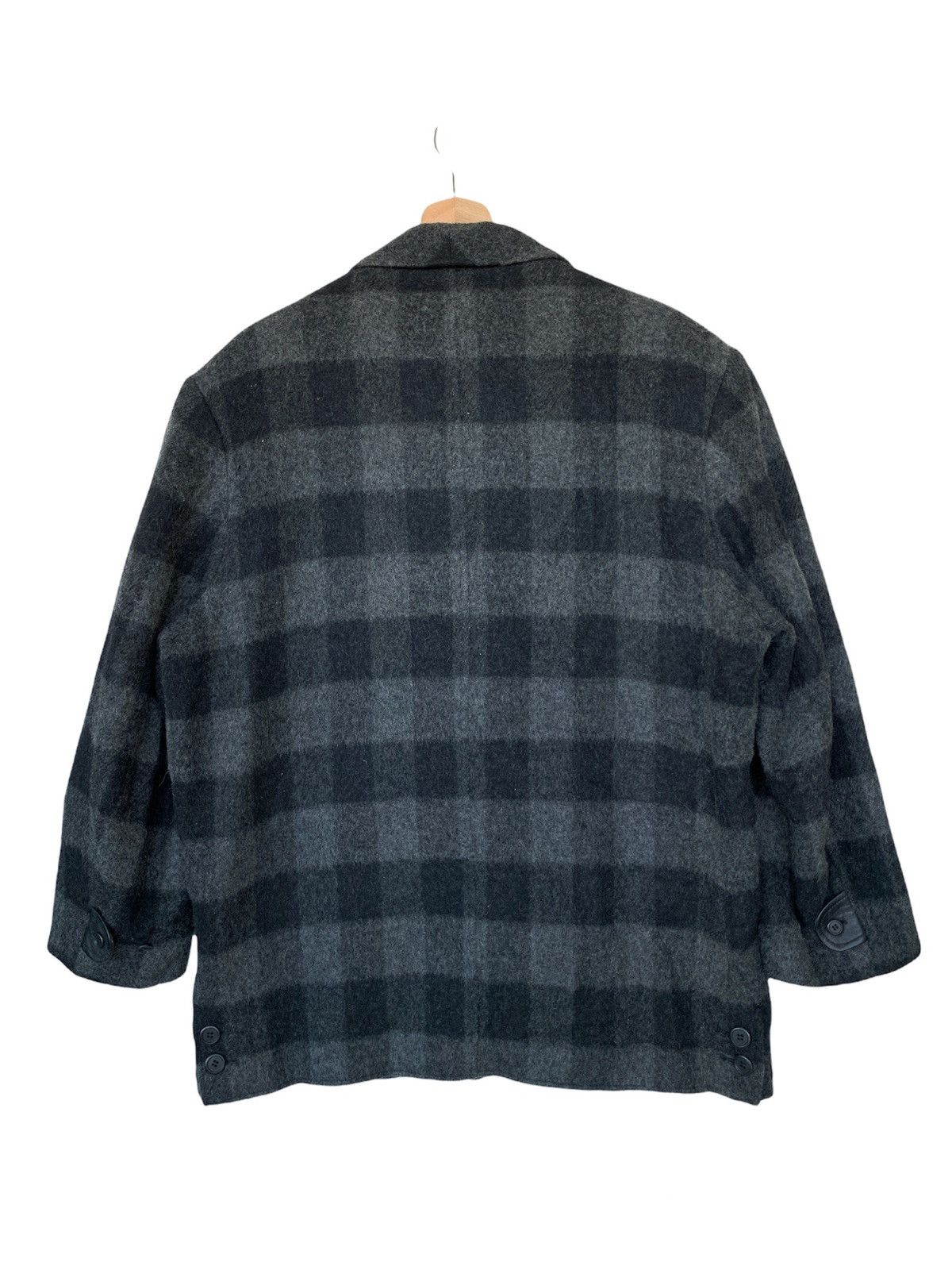 Issey Miyake Japanese Brand Tete Homme Wool Jacket Size US S / EU 44-46 / 1 - 7 Thumbnail
