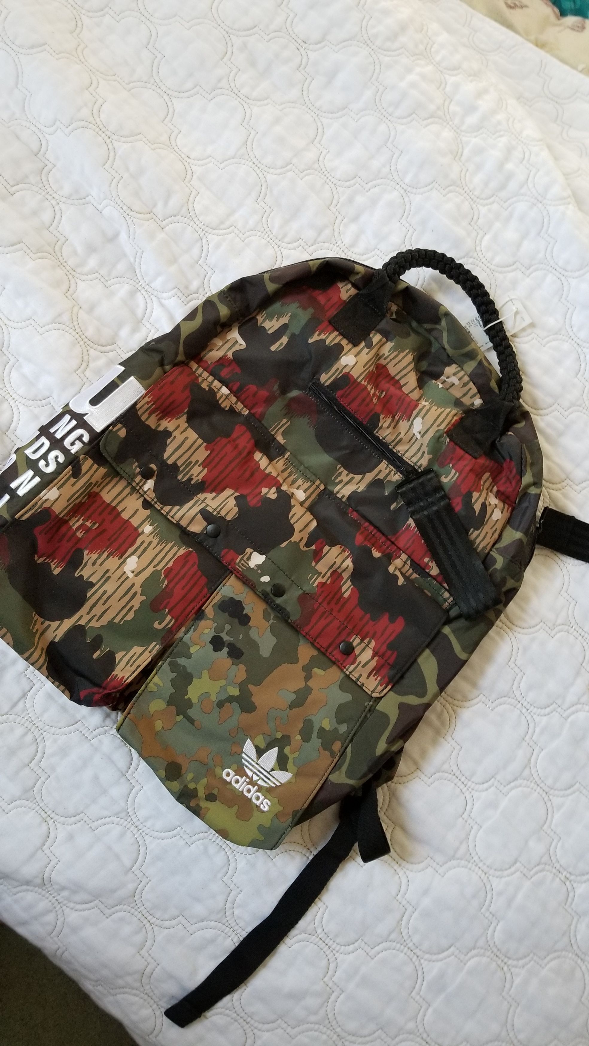 Adidas Pharrell Pharrell Williams Hu Hiking Camo Backpack Grailed