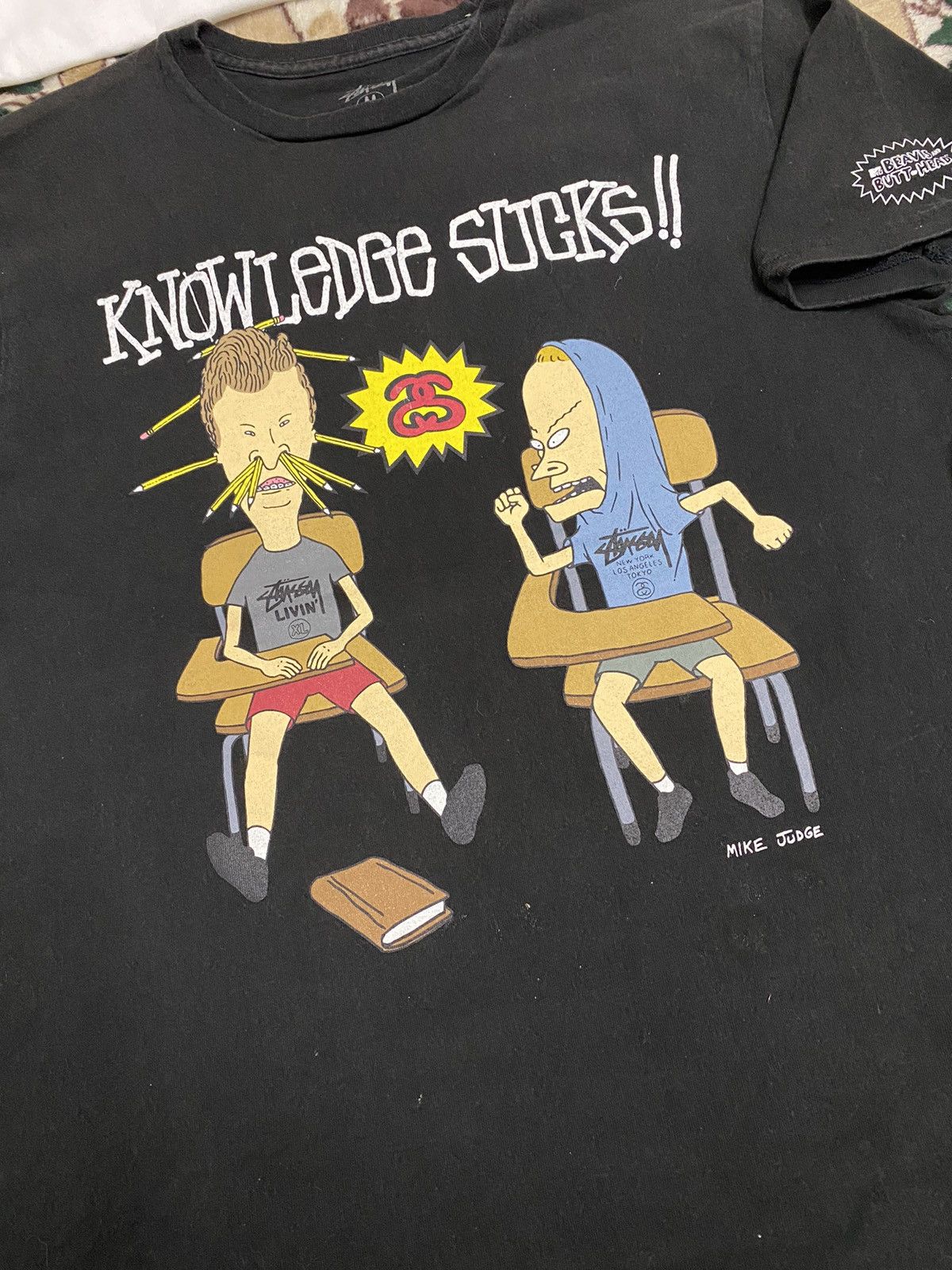 Stussy x beavis and butthead online