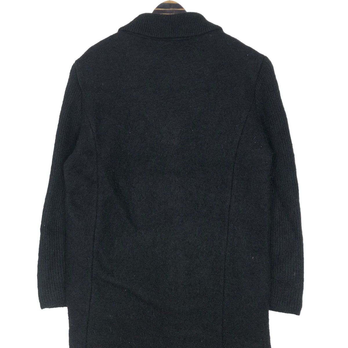 Issey Miyake Vintage 80s Issey Miyake Long Coat Wool Shaw Collar Size S / US 4 / IT 40 - 20 Thumbnail