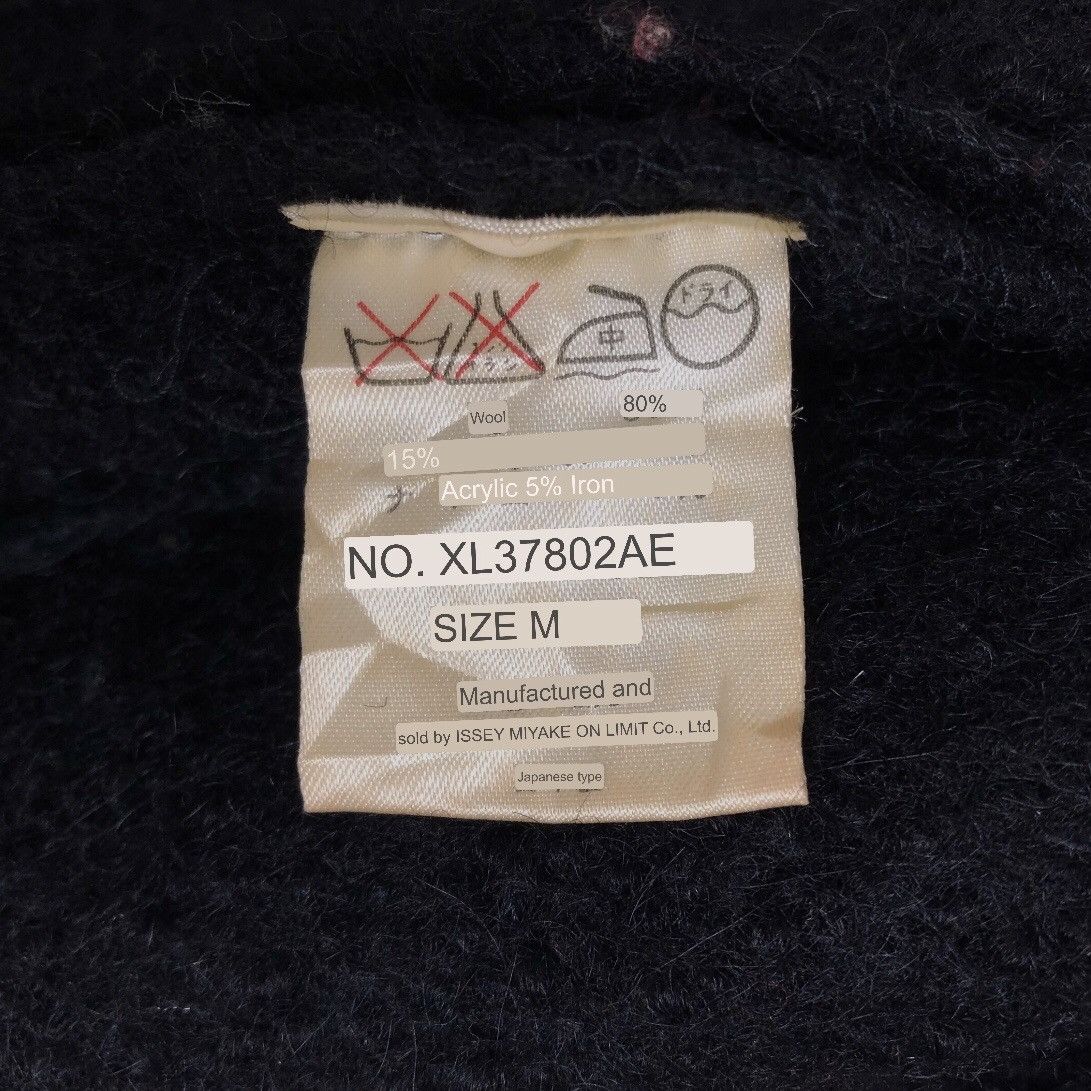 Issey Miyake Vintage 80s Issey Miyake Long Coat Wool Shaw Collar Size S / US 4 / IT 40 - 24 Thumbnail