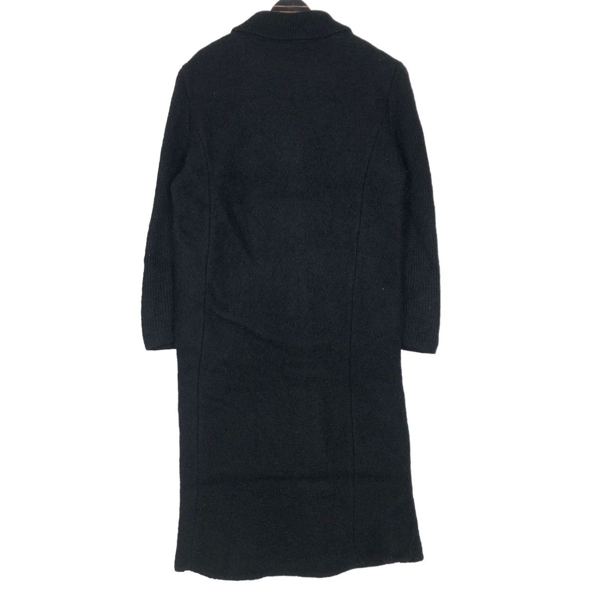Issey Miyake Vintage 80s Issey Miyake Long Coat Wool Shaw Collar Size S / US 4 / IT 40 - 19 Thumbnail