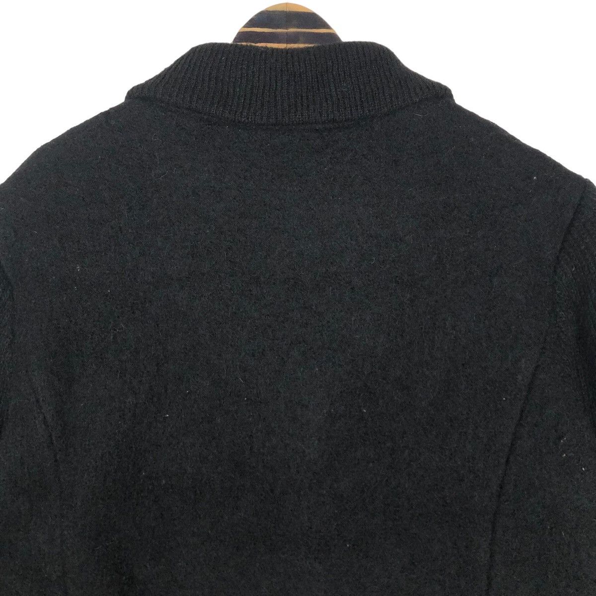 Issey Miyake Vintage 80s Issey Miyake Long Coat Wool Shaw Collar Size S / US 4 / IT 40 - 21 Thumbnail