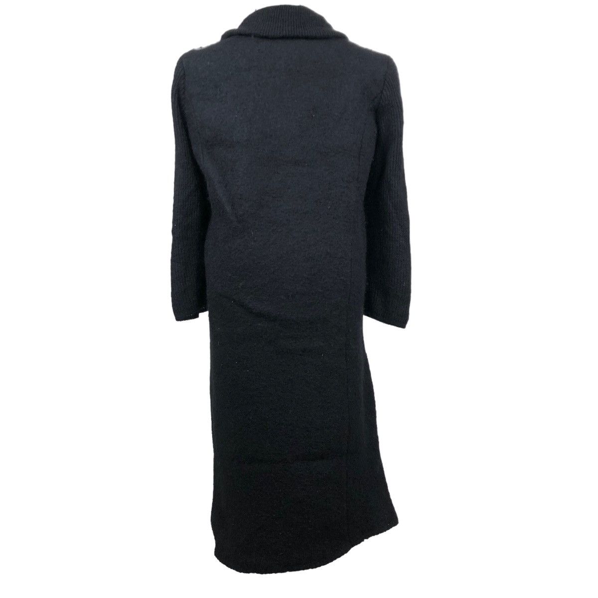 Issey Miyake Vintage 80s Issey Miyake Long Coat Wool Shaw Collar Size S / US 4 / IT 40 - 17 Thumbnail