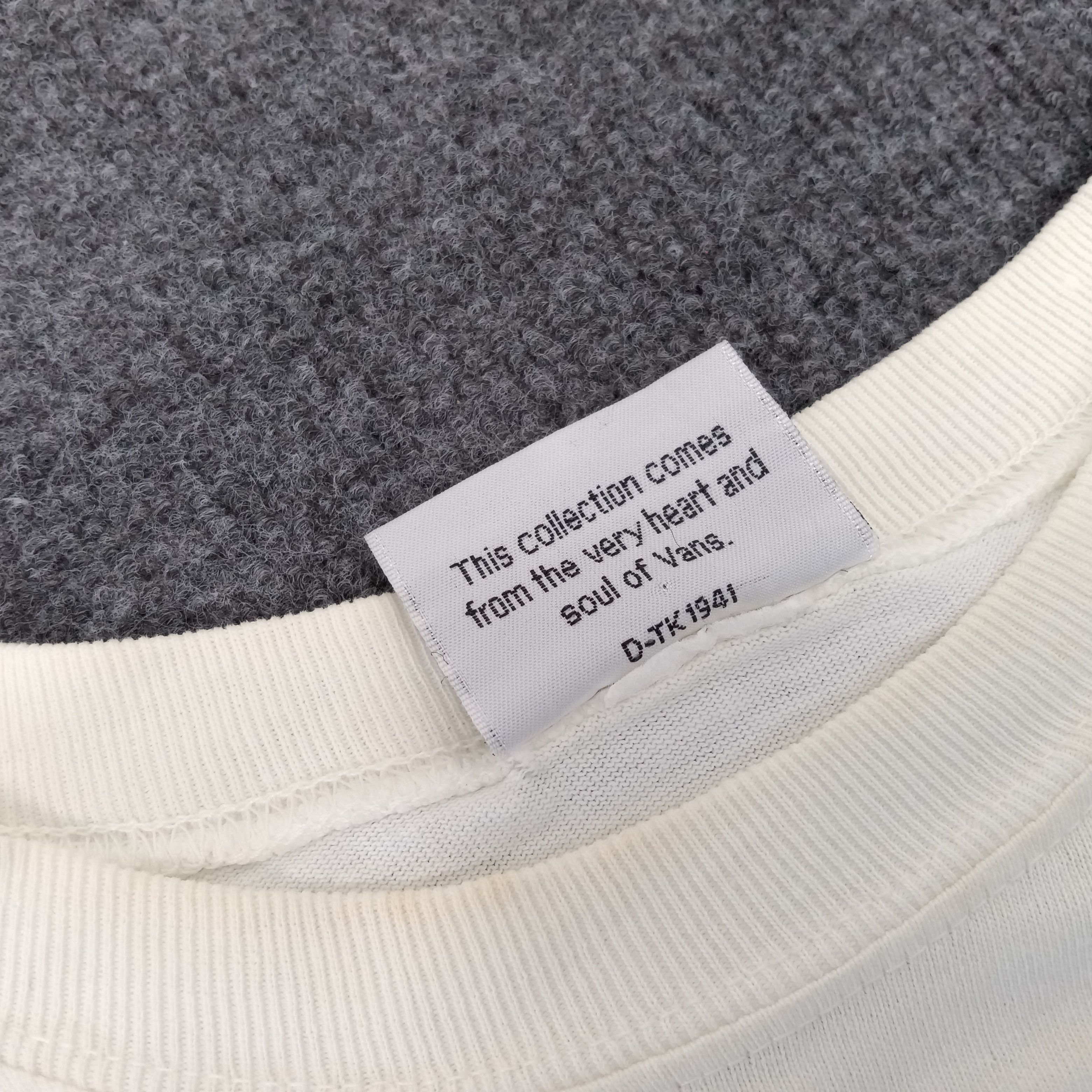 Vans × Vintage Vintage 90's Vans Skateboard American Style Tshirt Size US L / EU 52-54 / 3 - 6 Thumbnail