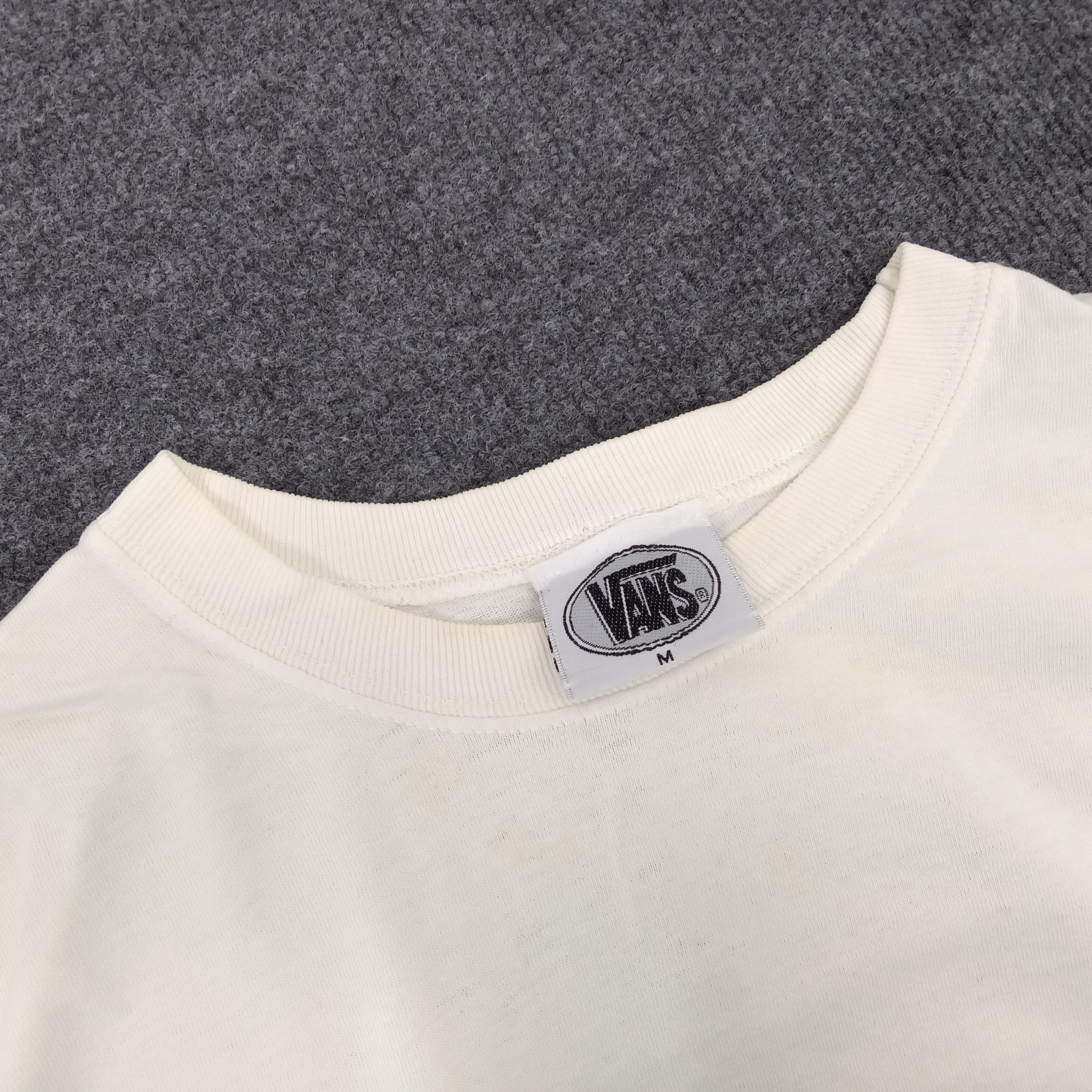 Vans × Vintage Vintage 90's Vans Skateboard American Style Tshirt Size US L / EU 52-54 / 3 - 5 Thumbnail