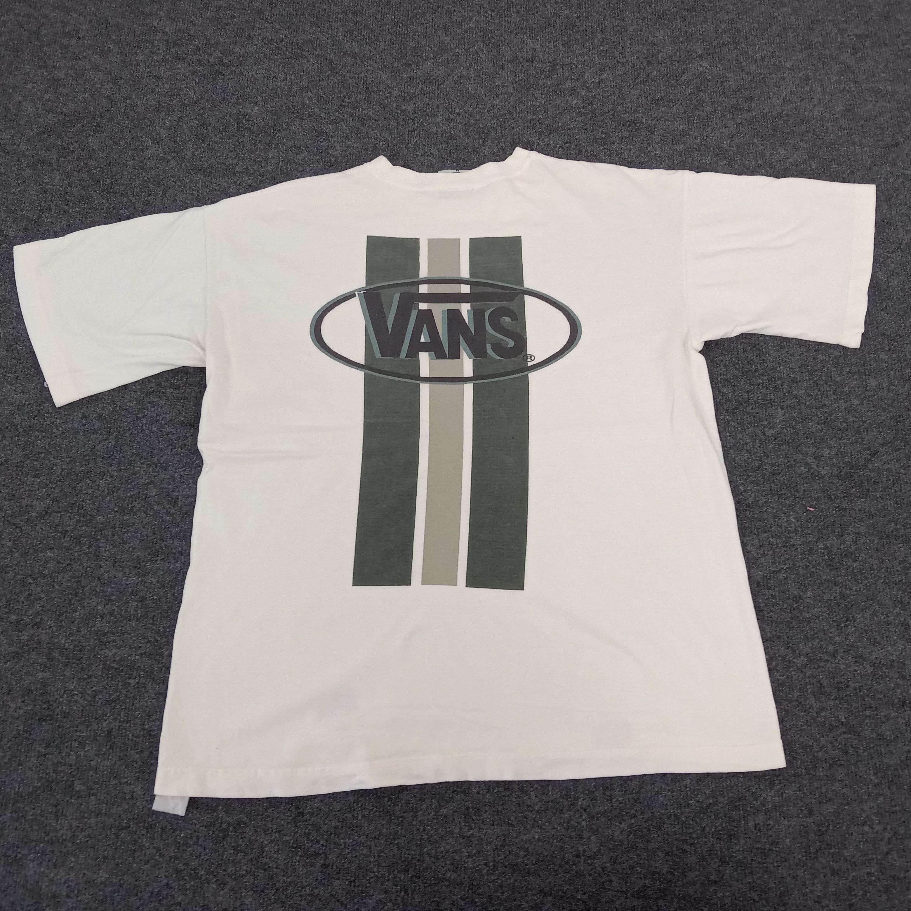 Vintage 90's Vans Skateboard American Style Tshirt