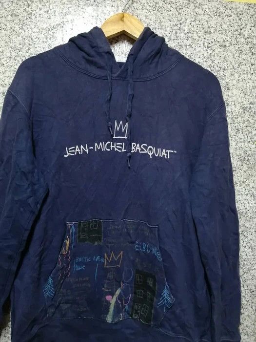 Jean-Michel Basquiat JEAN MICHEL BASQUIAT ART VERY RARE Size US L / EU 52-54 / 3 - 3 Thumbnail