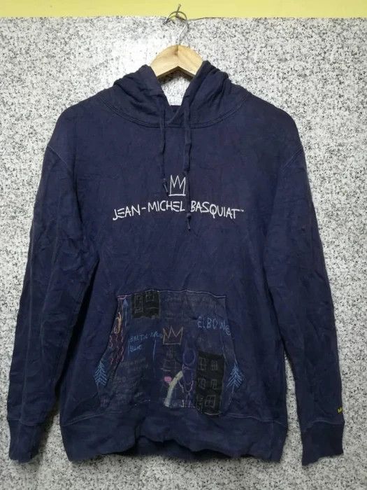 Jean-Michel Basquiat JEAN MICHEL BASQUIAT ART VERY RARE Size US L / EU 52-54 / 3 - 1 Thumbnail