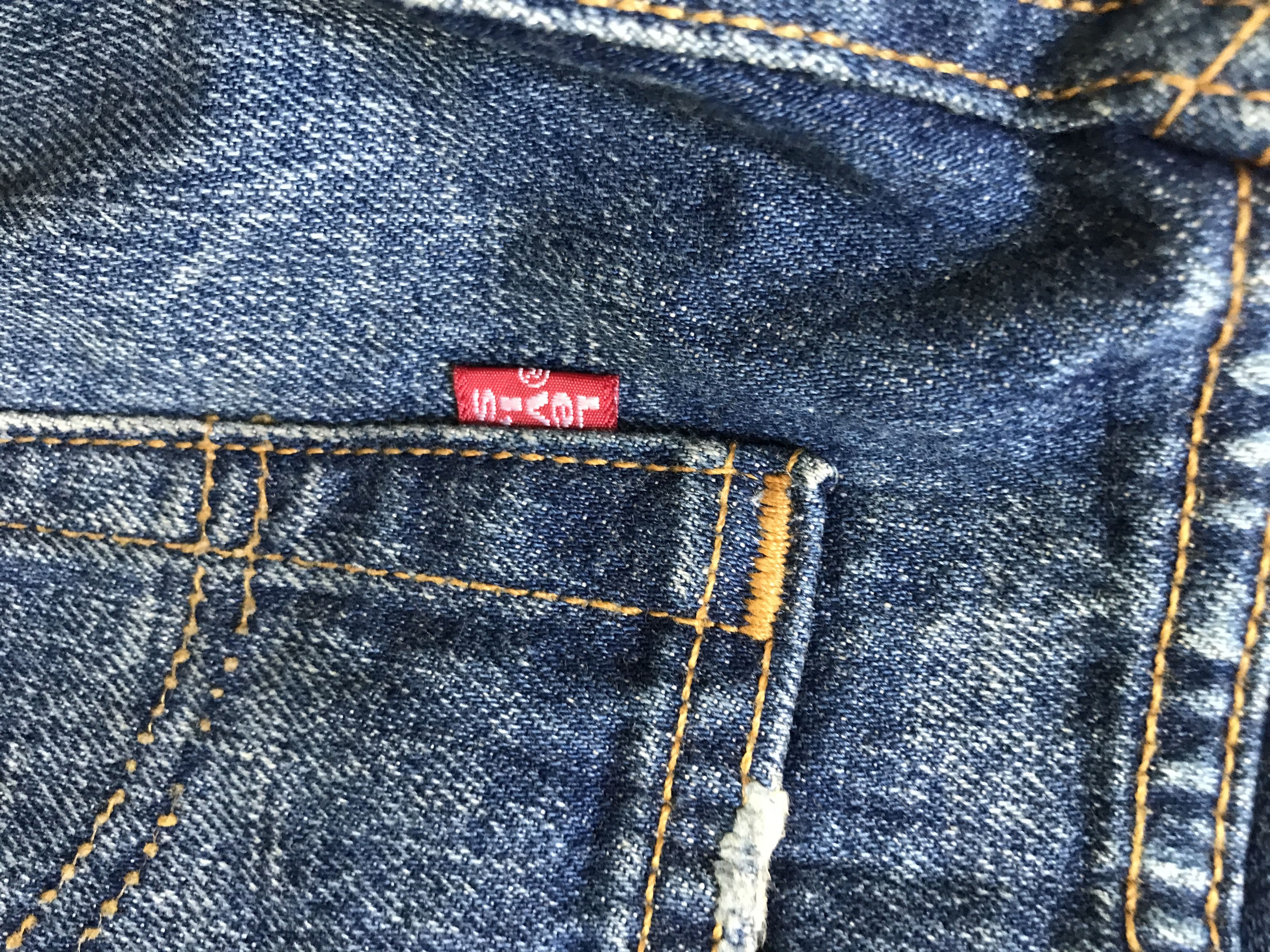 Levi's VLEV72 - Vintage Levis 501 Blue Wash Jeans Size US 30 / EU 46 - 14 Thumbnail