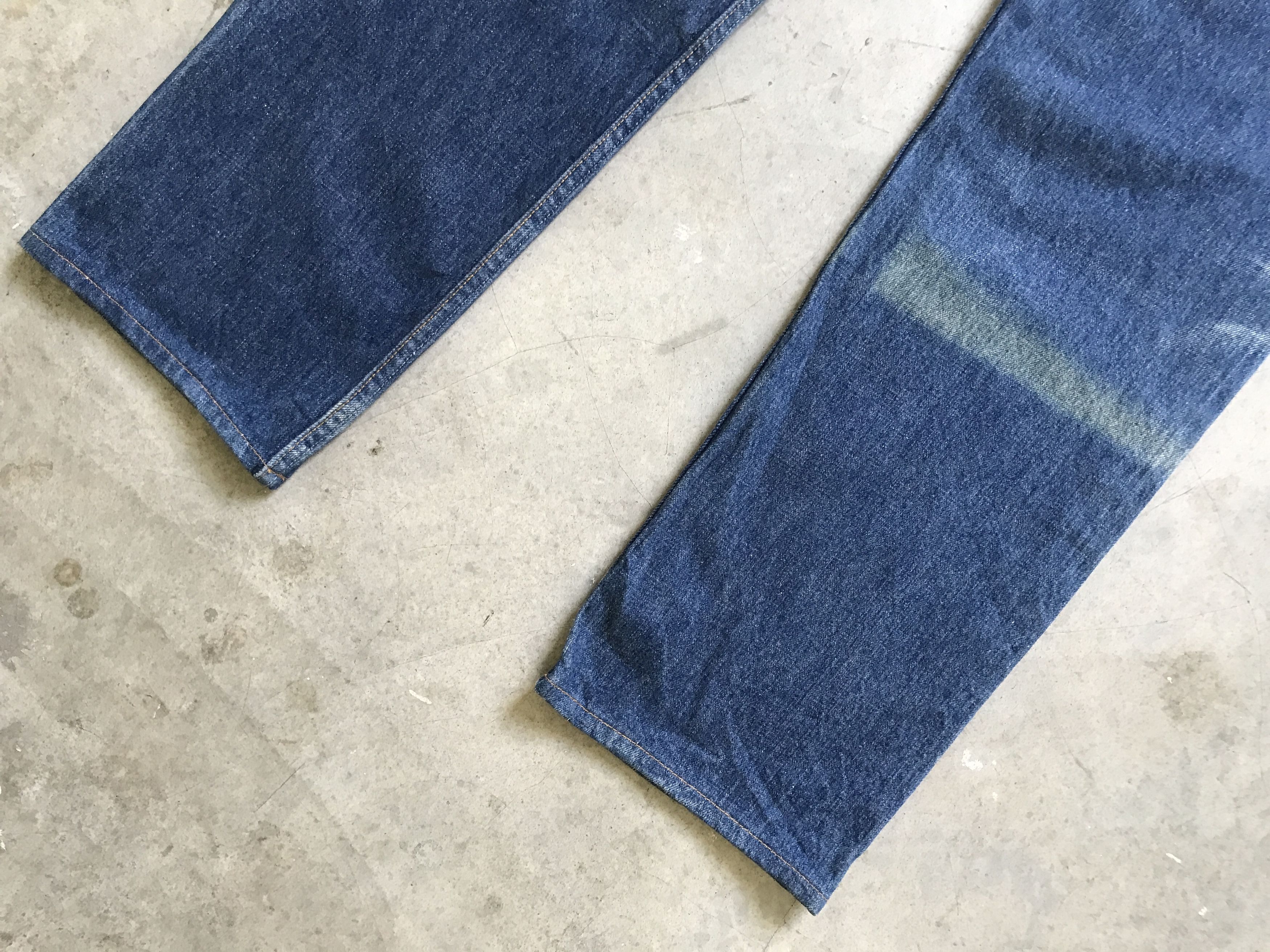 Levi's VLEV72 - Vintage Levis 501 Blue Wash Jeans Size US 30 / EU 46 - 11 Thumbnail