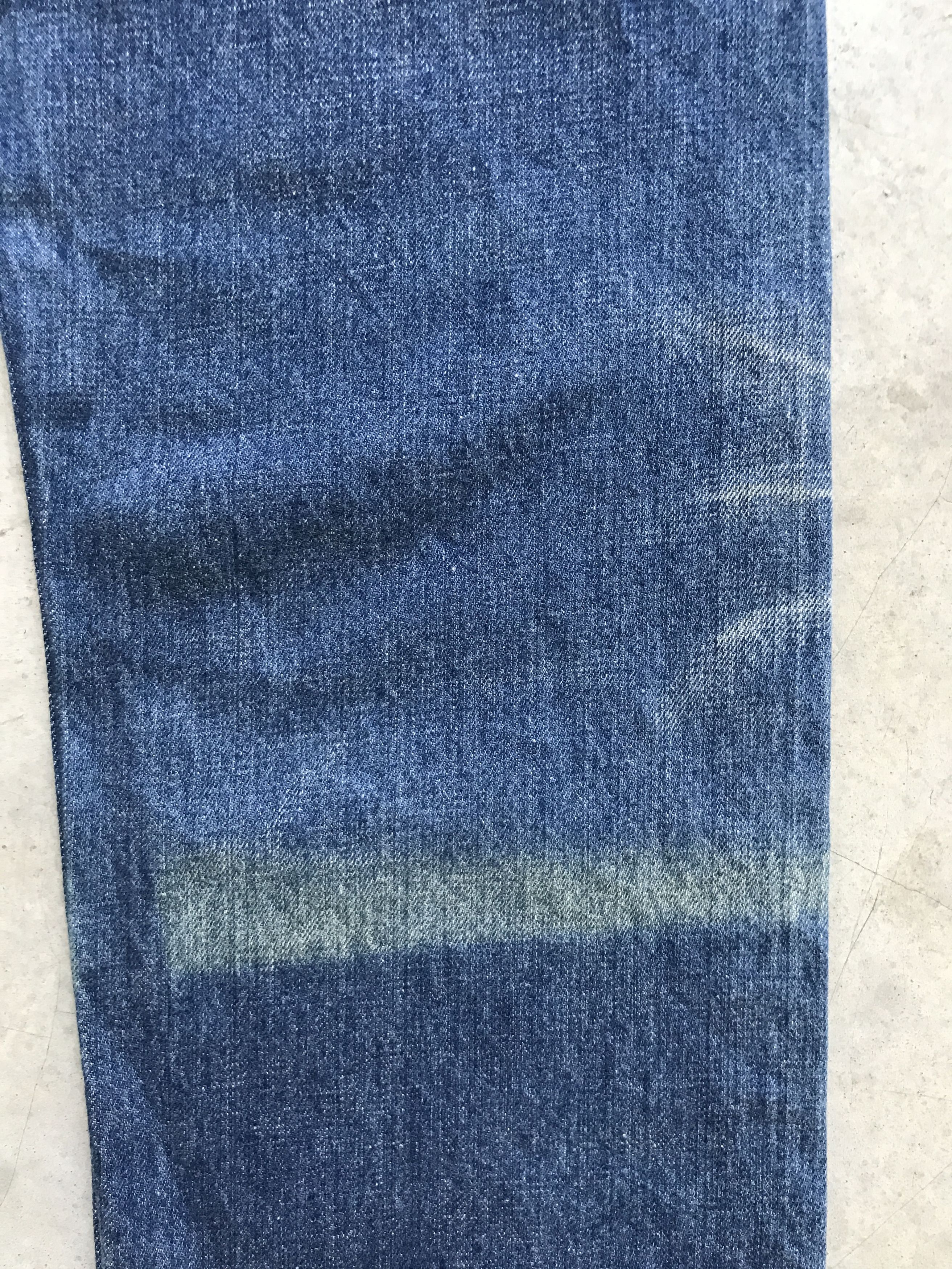Levi's VLEV72 - Vintage Levis 501 Blue Wash Jeans Size US 30 / EU 46 - 12 Thumbnail