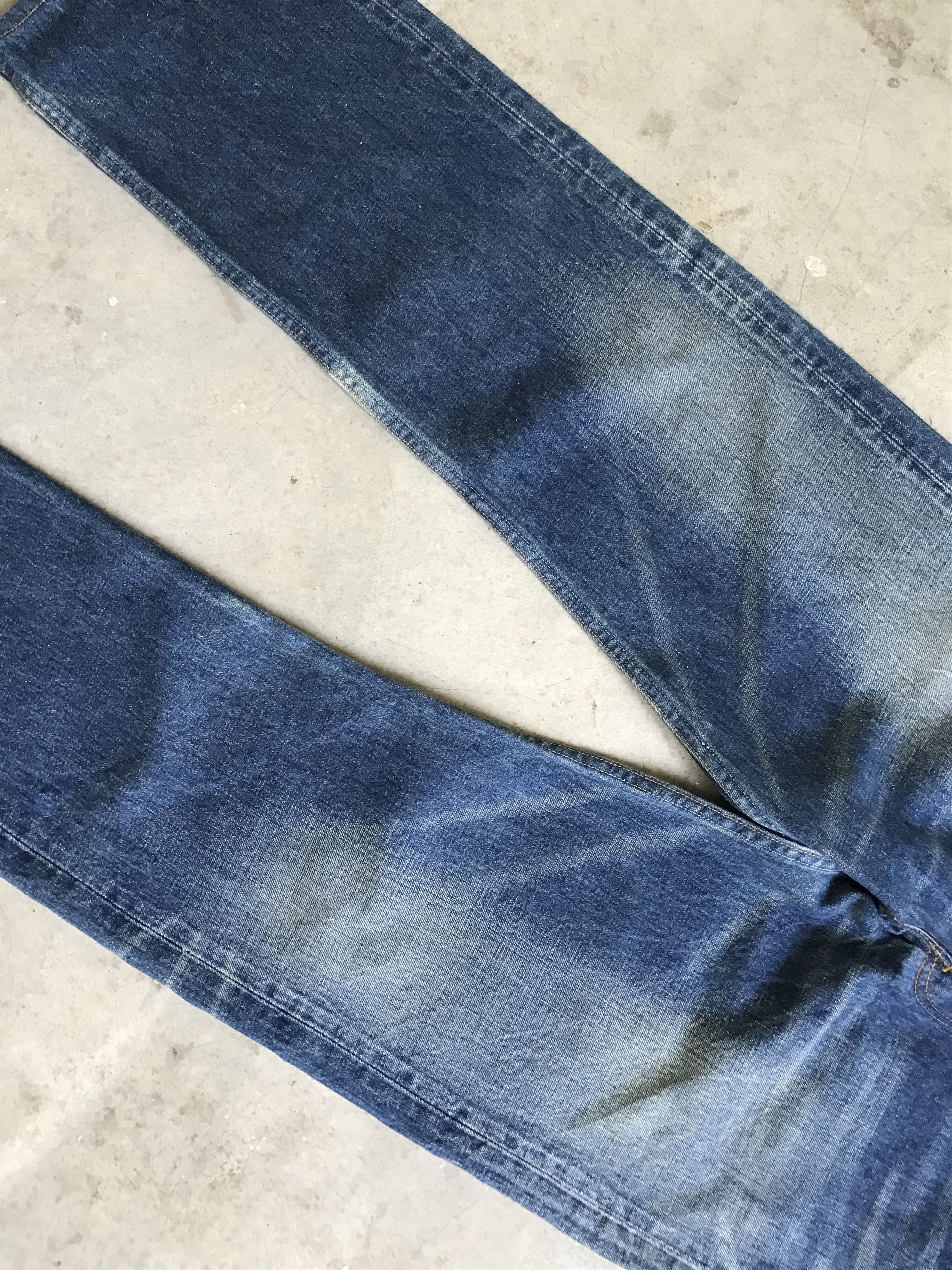 Levi's VLEV72 - Vintage Levis 501 Blue Wash Jeans Size US 30 / EU 46 - 3 Thumbnail
