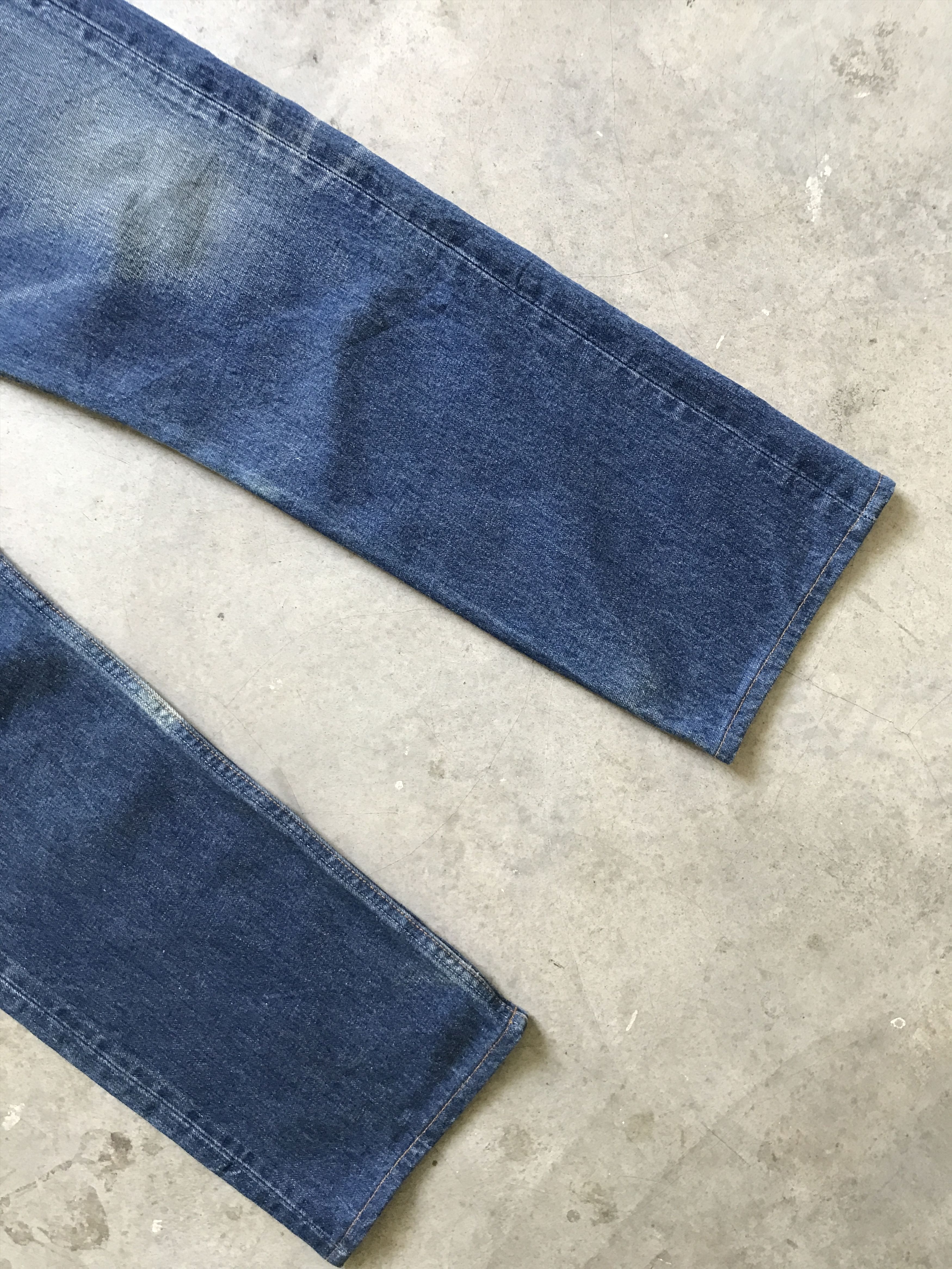 Levi's VLEV72 - Vintage Levis 501 Blue Wash Jeans Size US 30 / EU 46 - 4 Thumbnail
