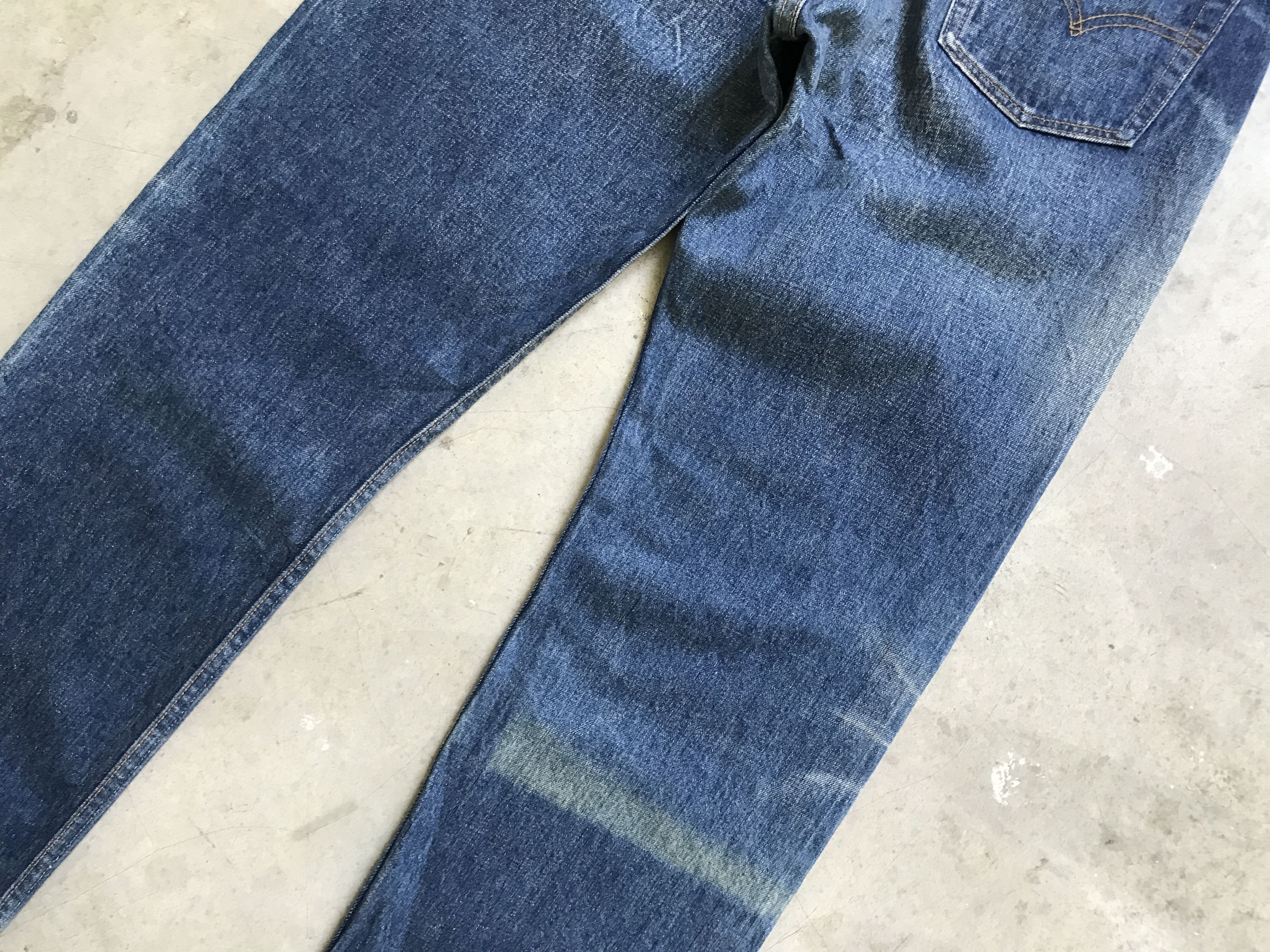 Levi's VLEV72 - Vintage Levis 501 Blue Wash Jeans Size US 30 / EU 46 - 10 Thumbnail