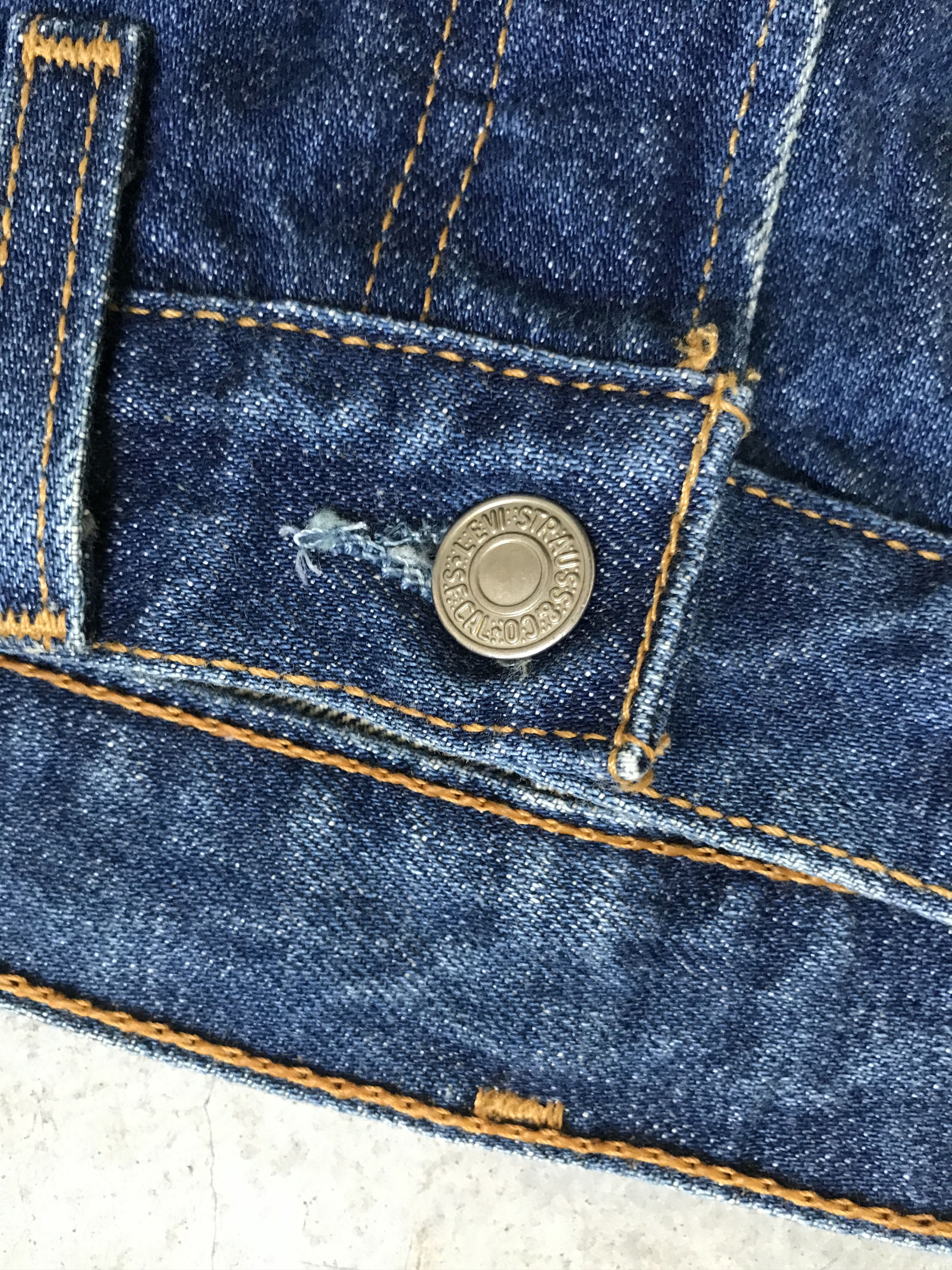 Levi's VLEV72 - Vintage Levis 501 Blue Wash Jeans Size US 30 / EU 46 - 5 Thumbnail