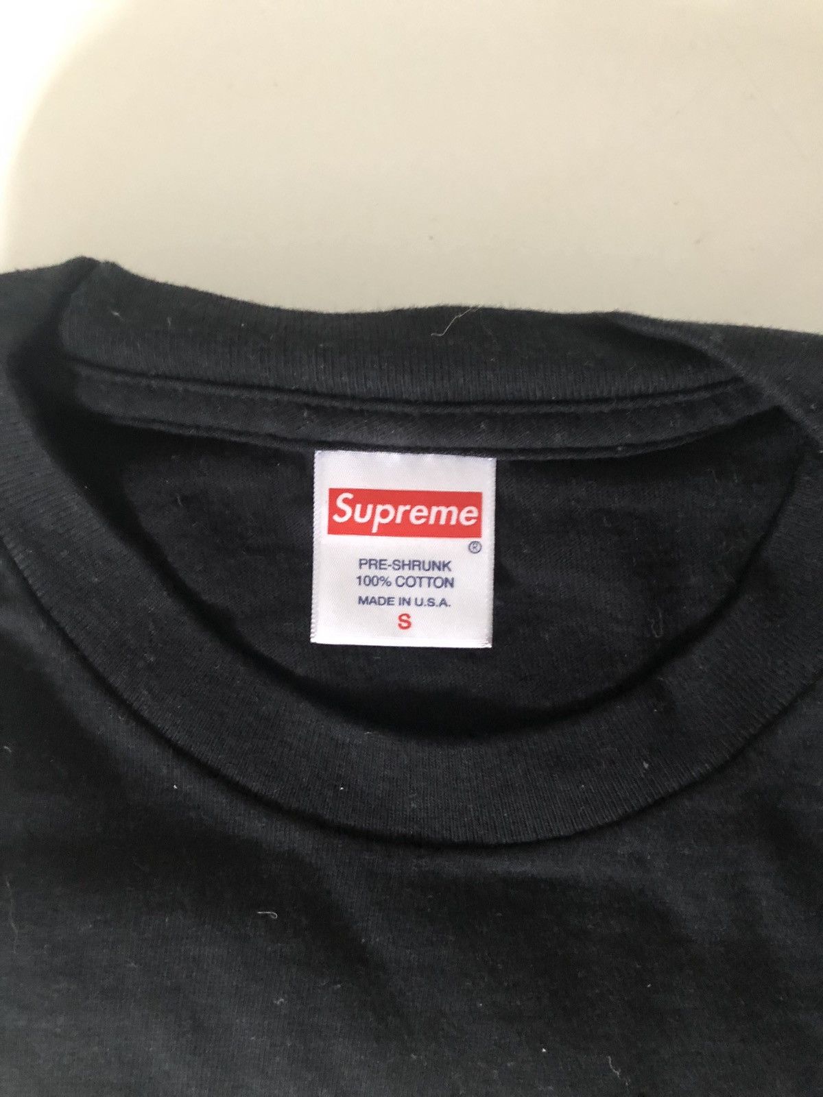 Supreme Supreme Slayer South Of Heaven Size US S / EU 44-46 / 1 - 3 Thumbnail