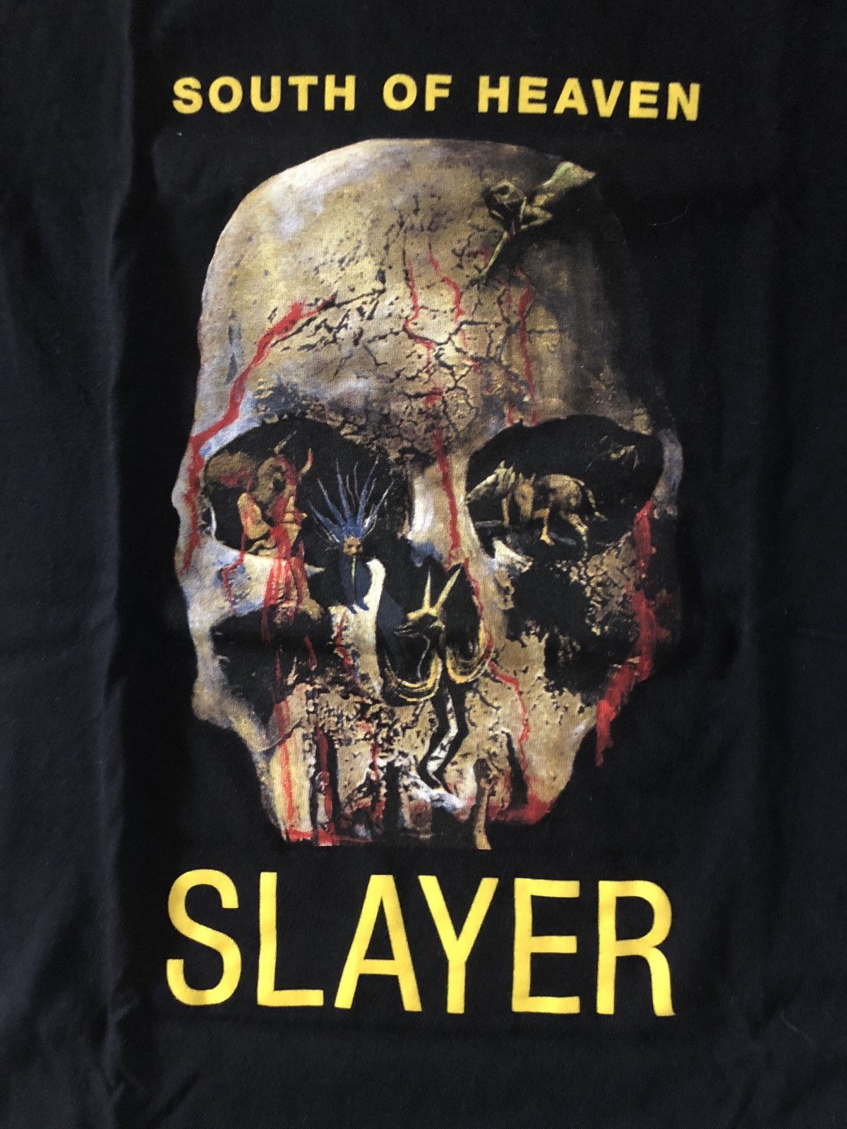 Supreme Supreme Slayer South Of Heaven Size US S / EU 44-46 / 1 - 2 Thumbnail
