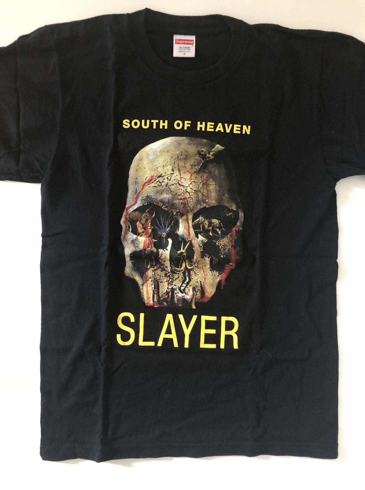 Supreme Supreme Slayer South Of Heaven Size US S / EU 44-46 / 1 - 1 Thumbnail