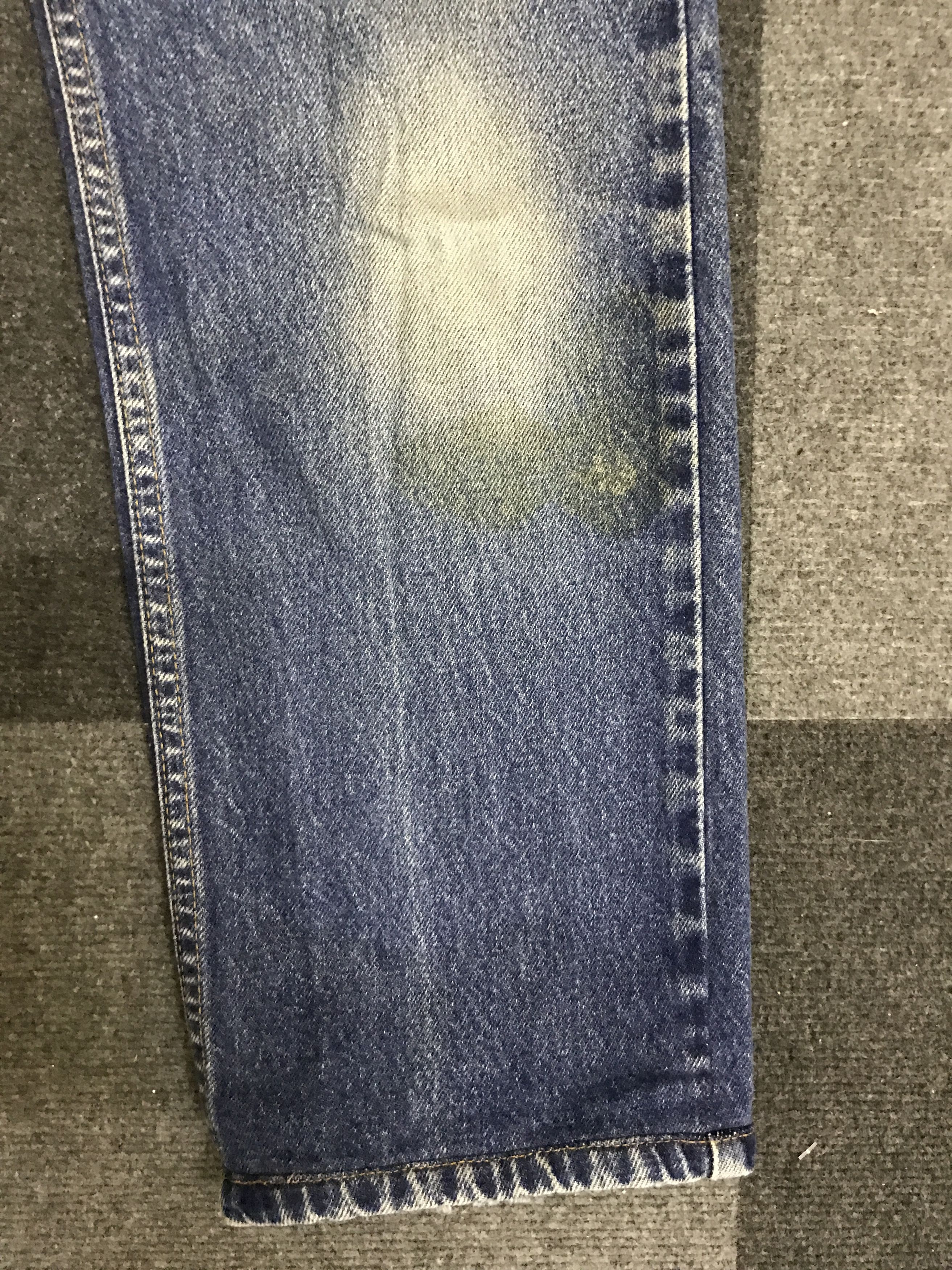 Levi's VL147-Vintage Levis 505 Blue Wash Jeans Size US 32 / EU 48 - 5 Thumbnail