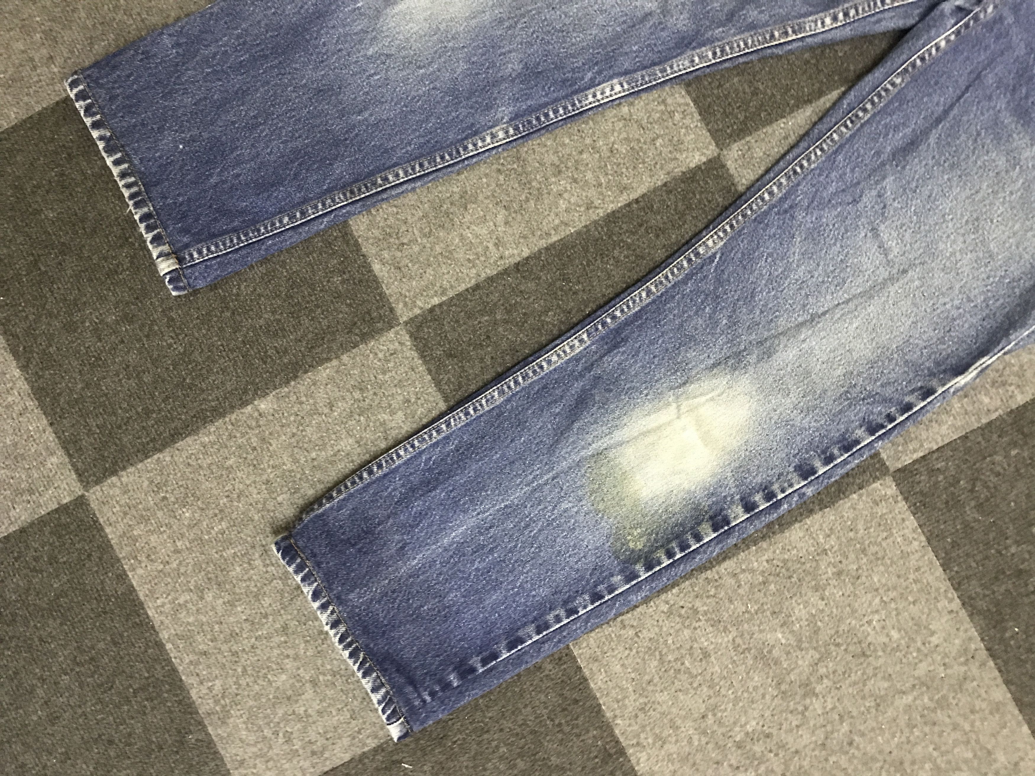 Levi's VL147-Vintage Levis 505 Blue Wash Jeans Size US 32 / EU 48 - 4 Thumbnail