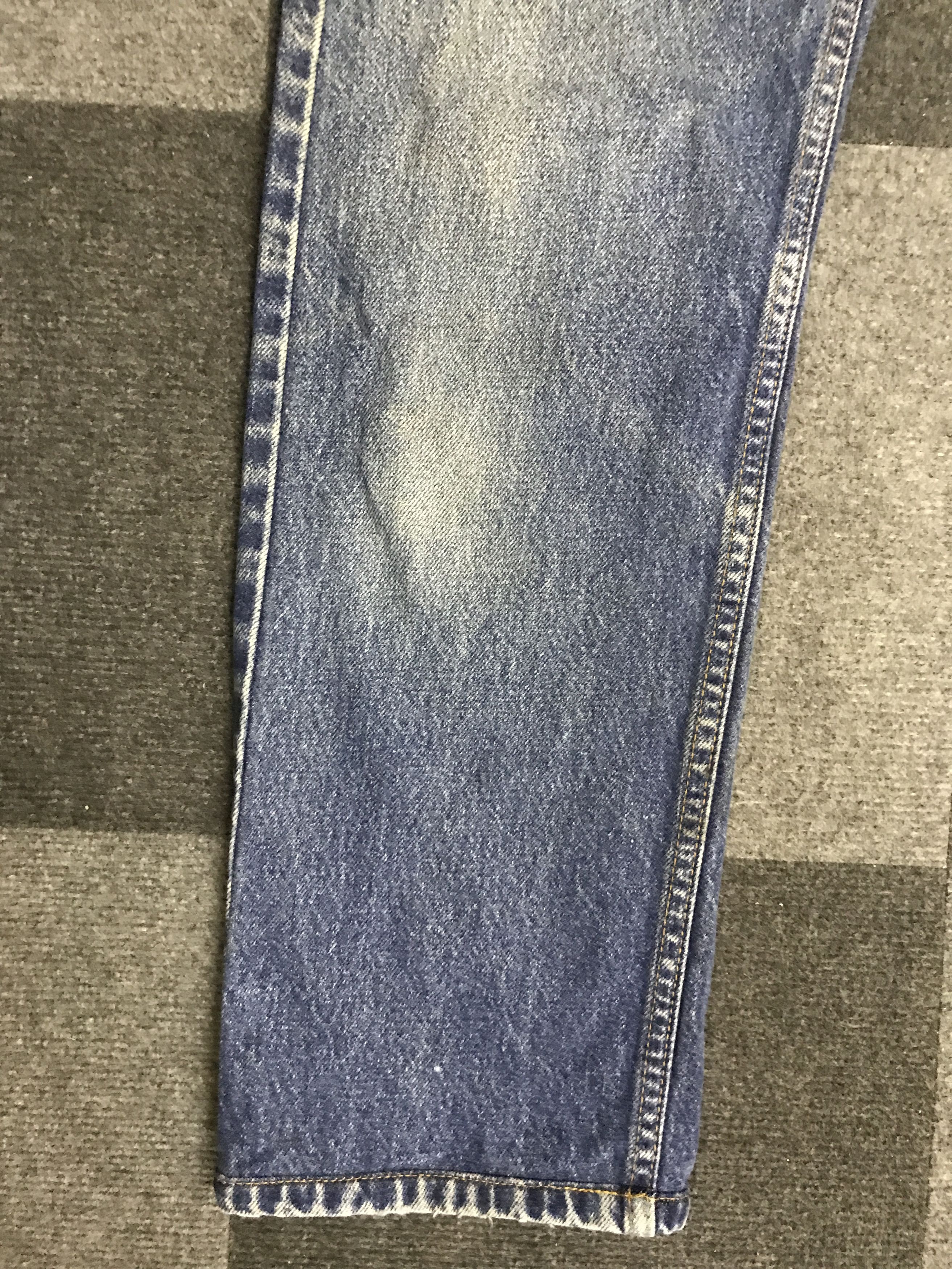 Levi's VL147-Vintage Levis 505 Blue Wash Jeans Size US 32 / EU 48 - 6 Thumbnail