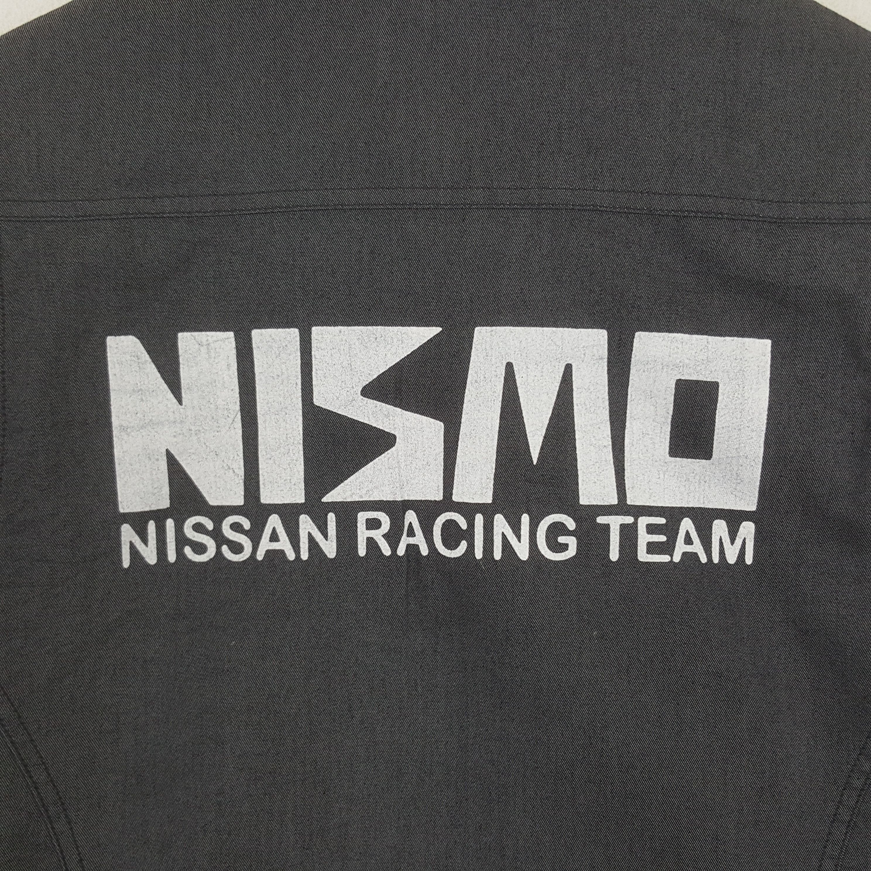 Japanese Brand Vintage Nismo Nissan Japanese Racing Team Custom Art Jacket Size US S / EU 44-46 / 1 - 2 Thumbnail