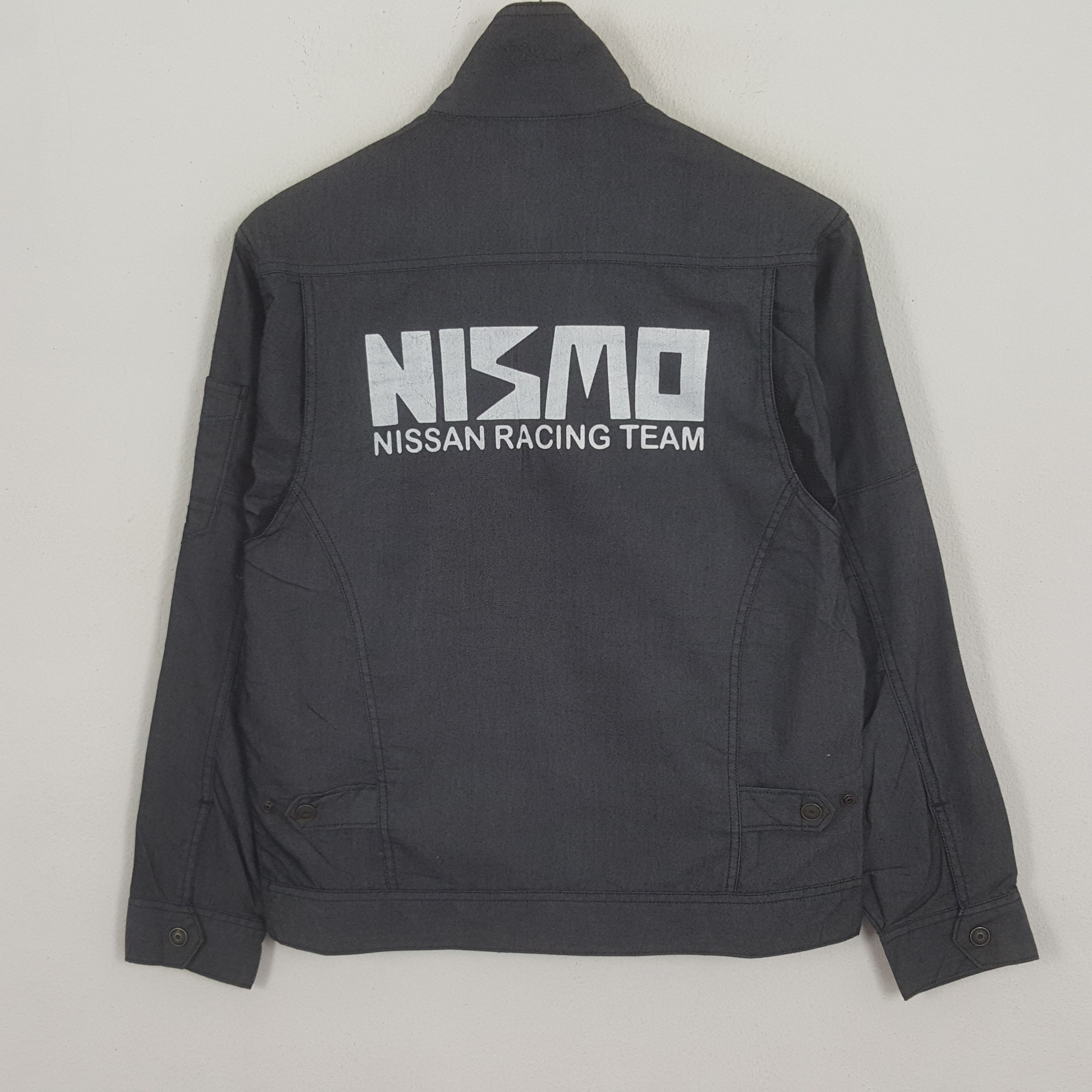 Japanese Brand Vintage Nismo Nissan Japanese Racing Team Custom Art Jacket Size US S / EU 44-46 / 1 - 1 Thumbnail