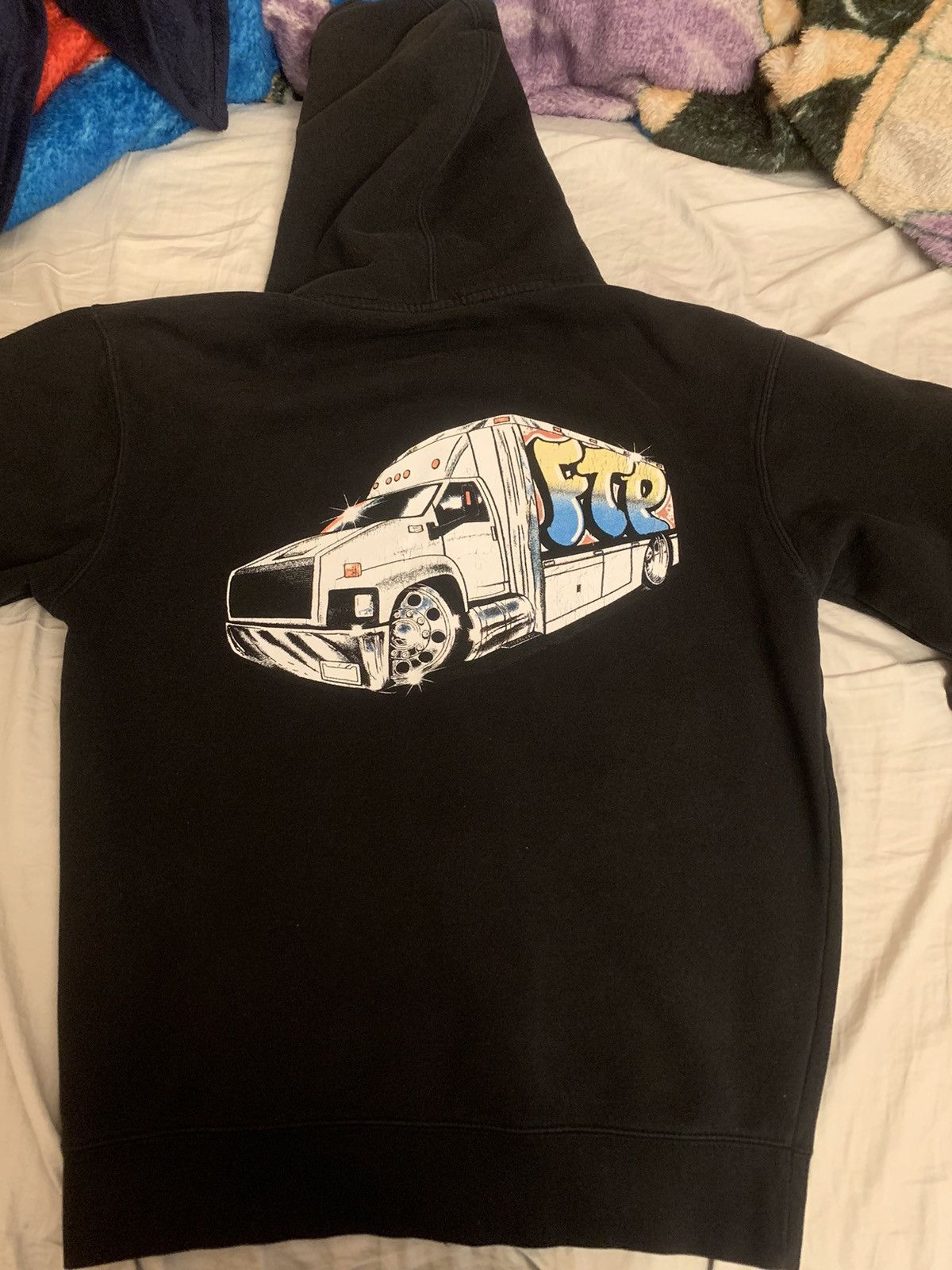 FTP Graffiti Truck Hoodie