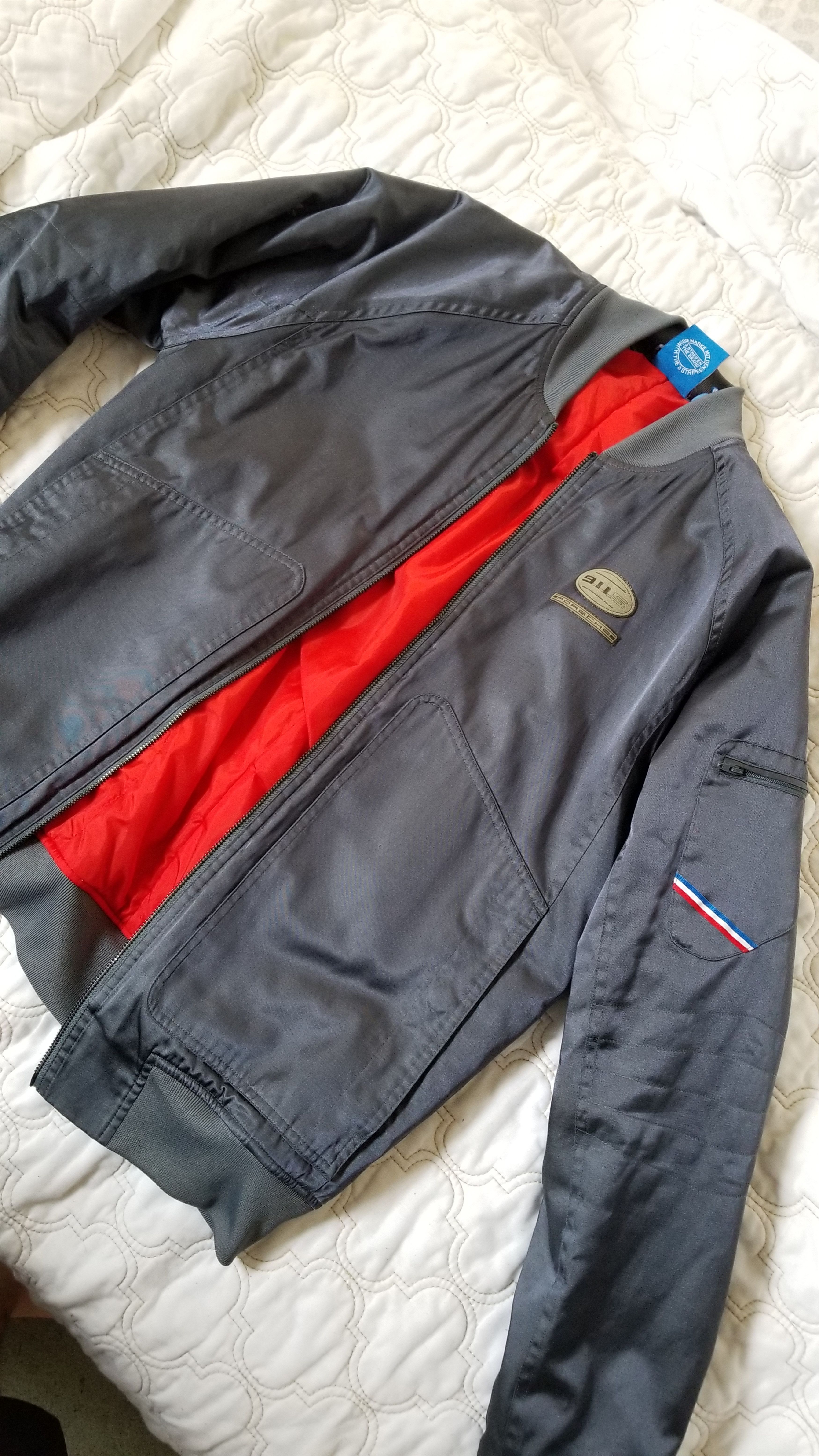 Adidas Vintage Bomber Jacket Size US L / EU 52-54 / 3 - 1 Preview