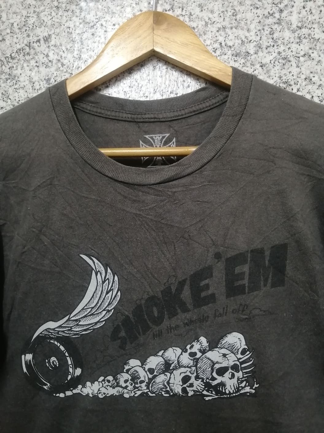 Vintage Choppers Skull Tee Very rare Size US M / EU 48-50 / 2 - 3 Thumbnail