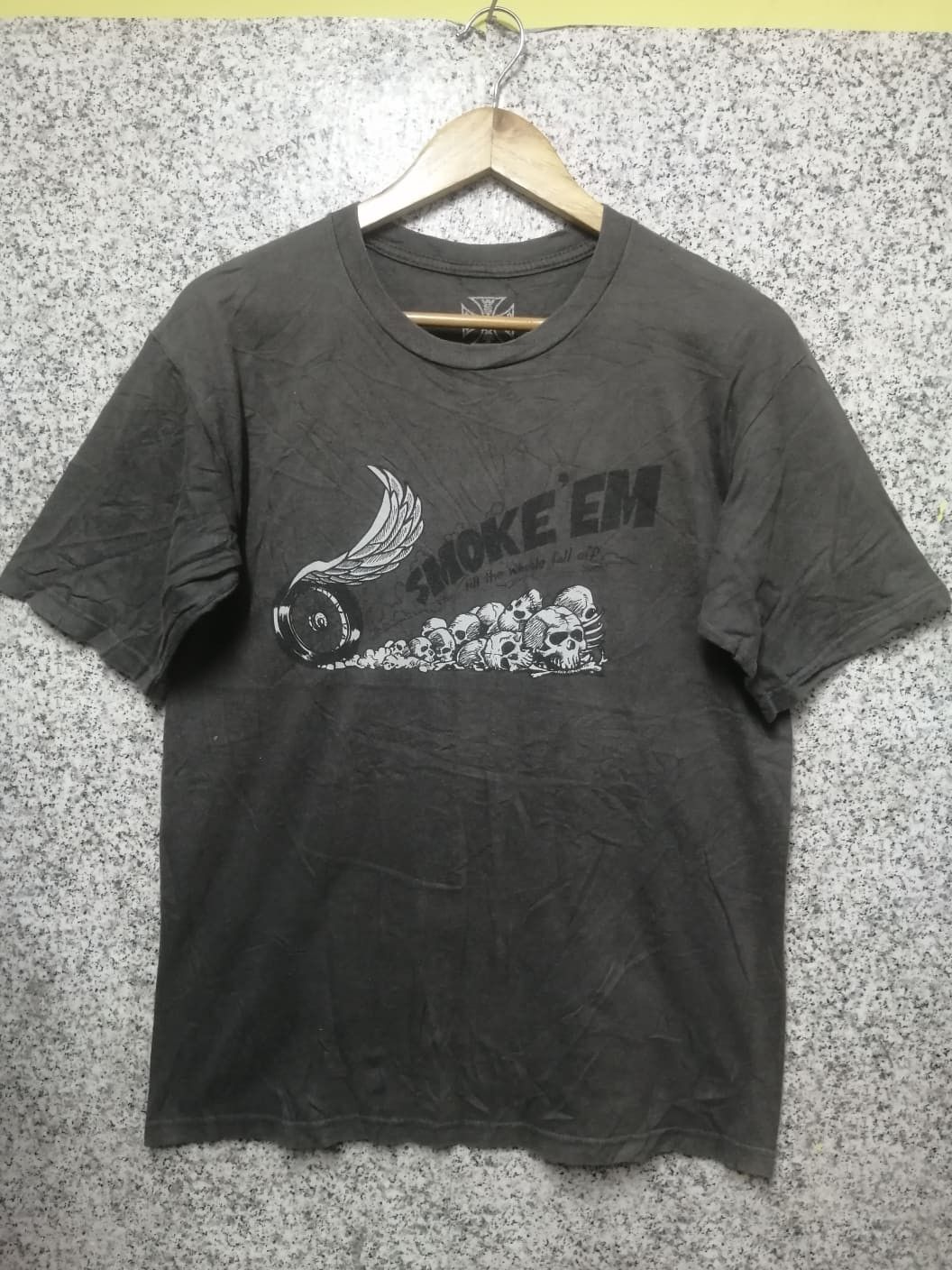 Vintage Choppers Skull Tee Very rare Size US M / EU 48-50 / 2 - 1 Thumbnail