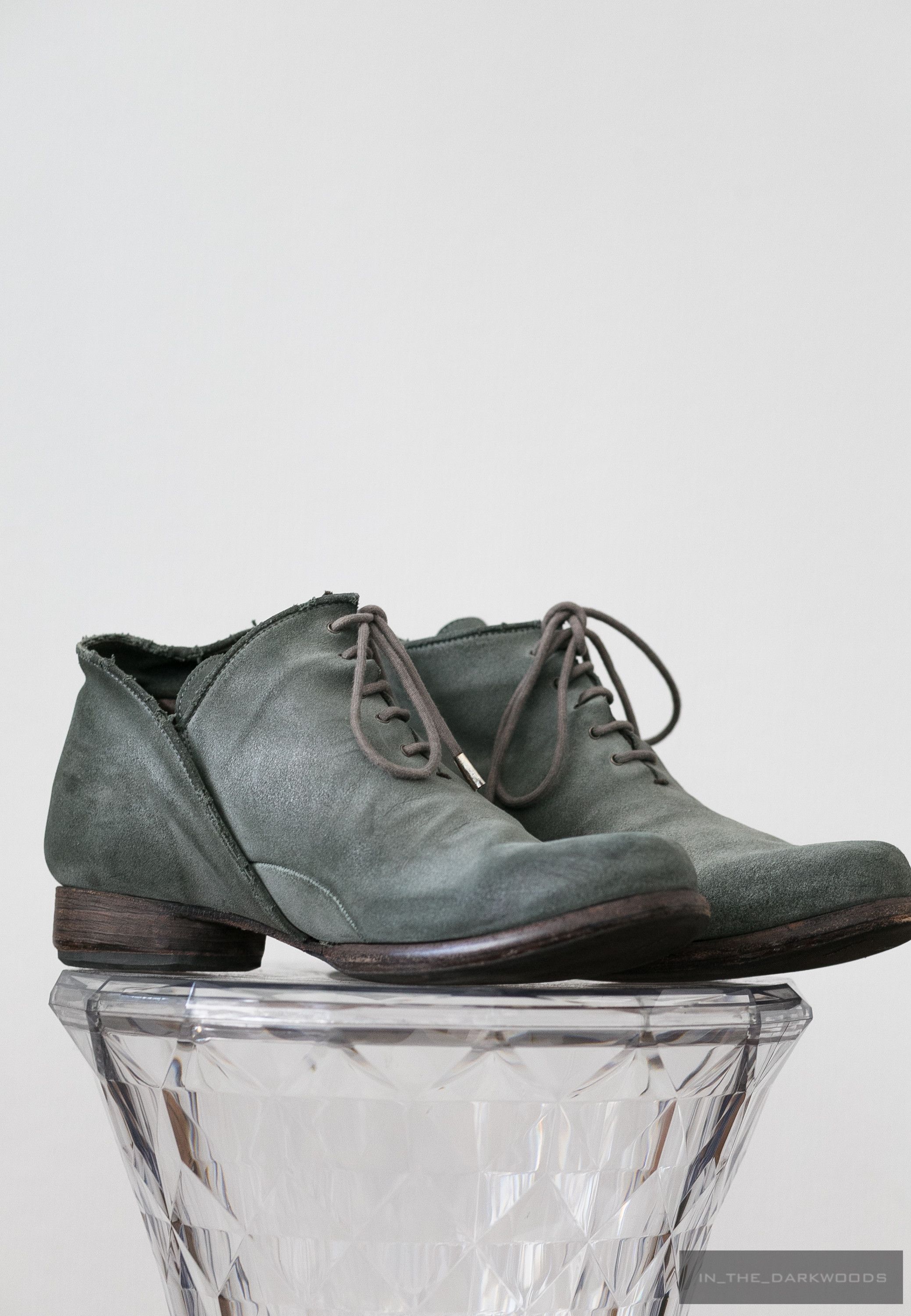 Devoa reversed leather ankle boots Size US 9 / EU 42 - 2 Thumbnail