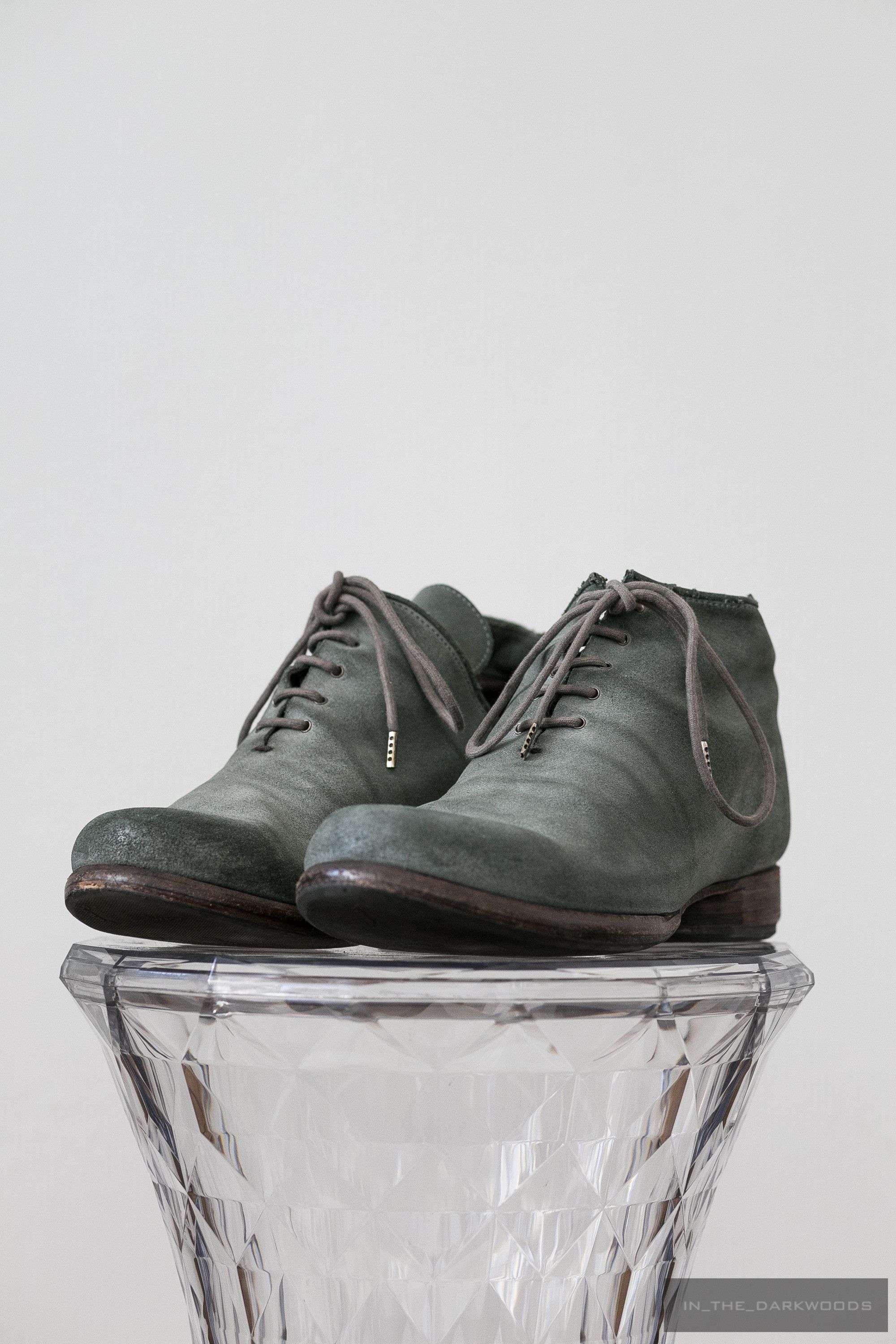 Devoa reversed leather ankle boots Size US 9 / EU 42 - 3 Thumbnail