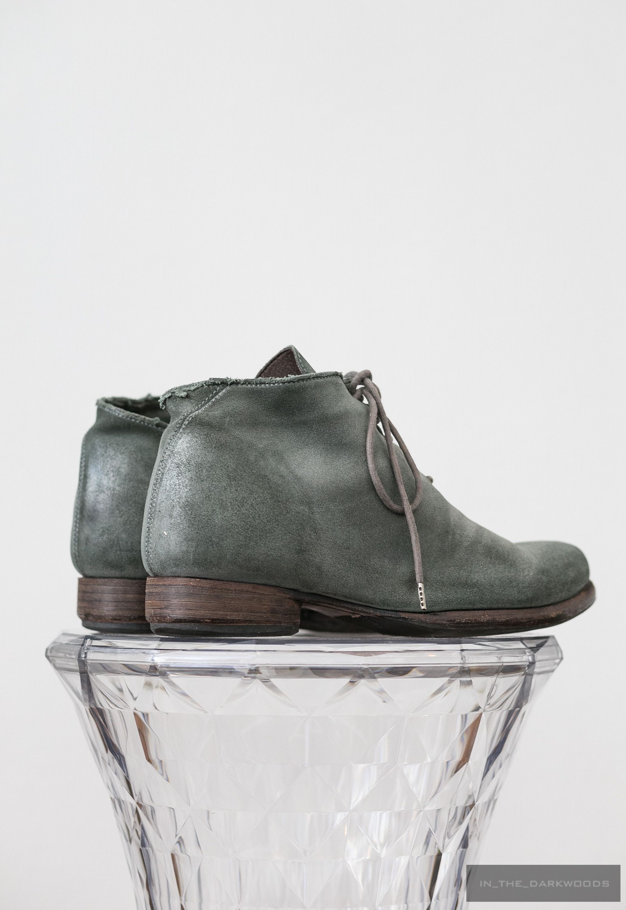 Devoa reversed leather ankle boots Size US 9 / EU 42 - 5 Thumbnail
