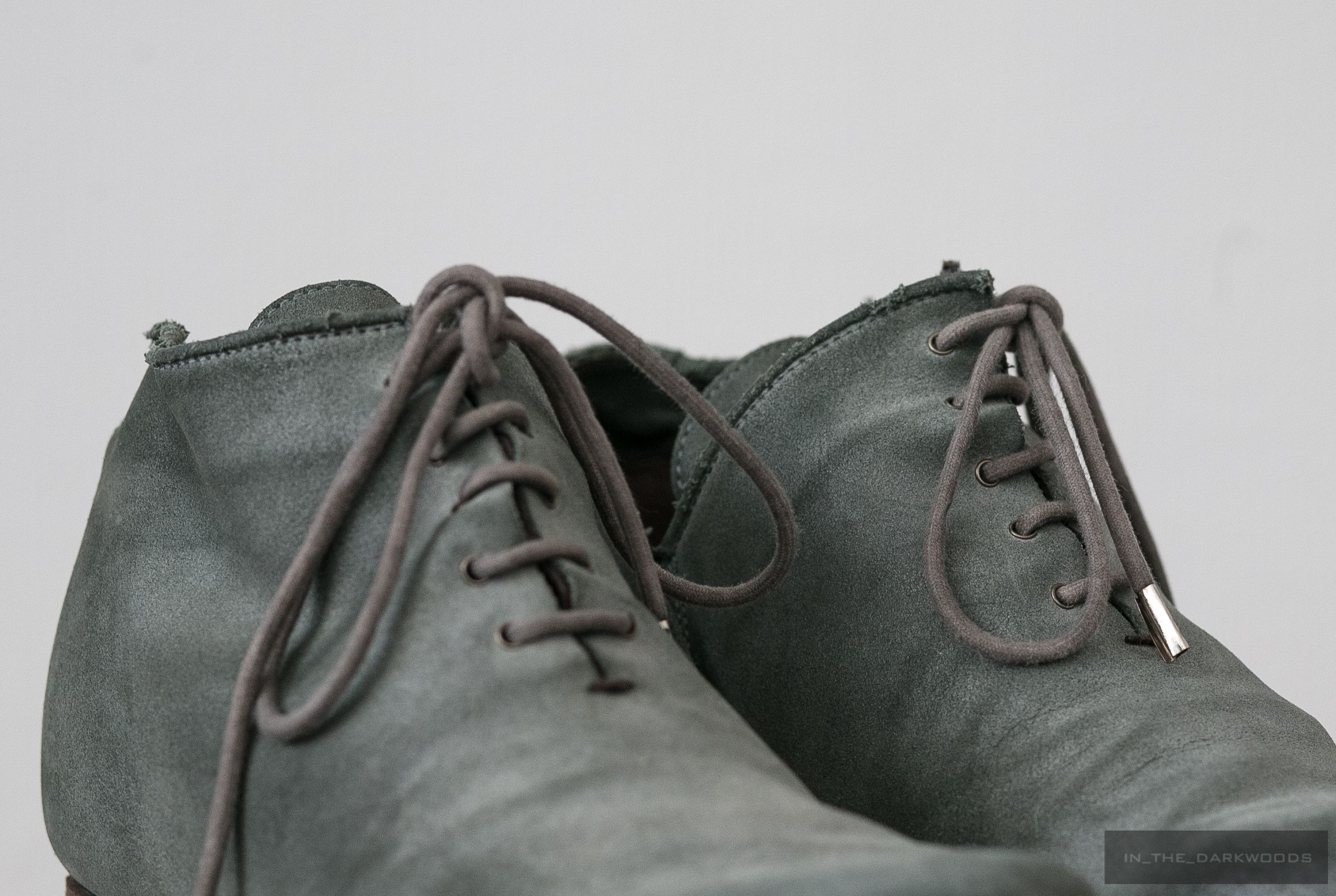 Devoa reversed leather ankle boots Size US 9 / EU 42 - 4 Thumbnail