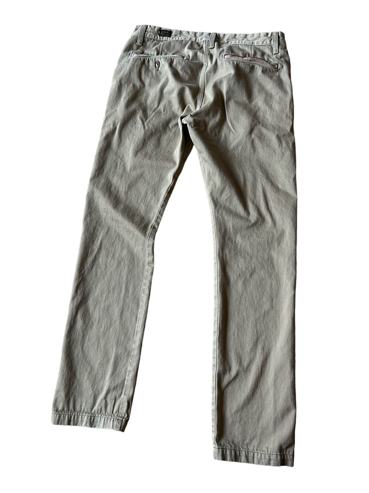 Japanese Brand × Vintage Vintage Edwin Selvidge Khaki pants made in Japan Trousers Size US 34 / EU 50 - 1 Thumbnail