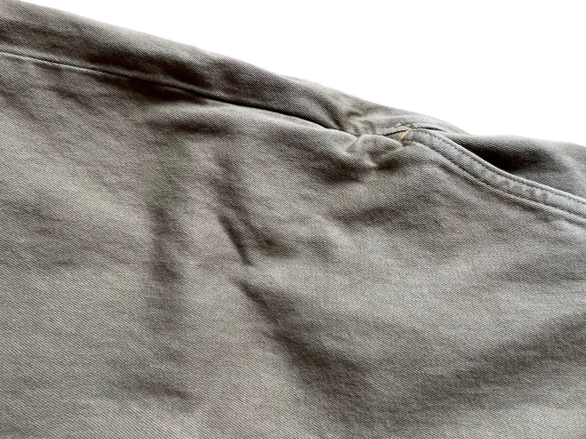 Japanese Brand × Vintage Vintage Edwin Selvidge Khaki pants made in Japan Trousers Size US 34 / EU 50 - 5 Thumbnail