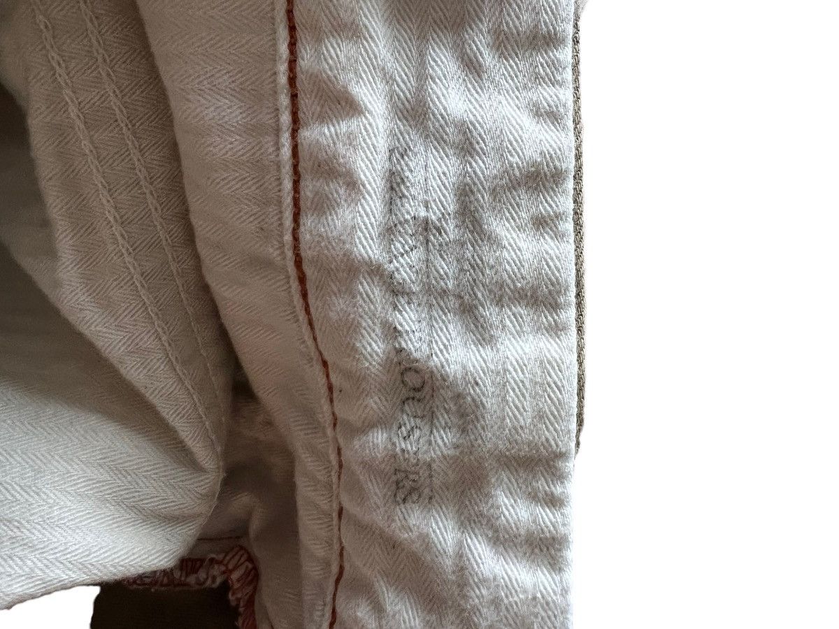 Japanese Brand × Vintage Vintage Edwin Selvidge Khaki pants made in Japan Trousers Size US 34 / EU 50 - 4 Thumbnail