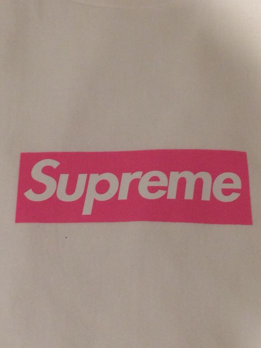 Supreme pink snakeskin outlet box logo