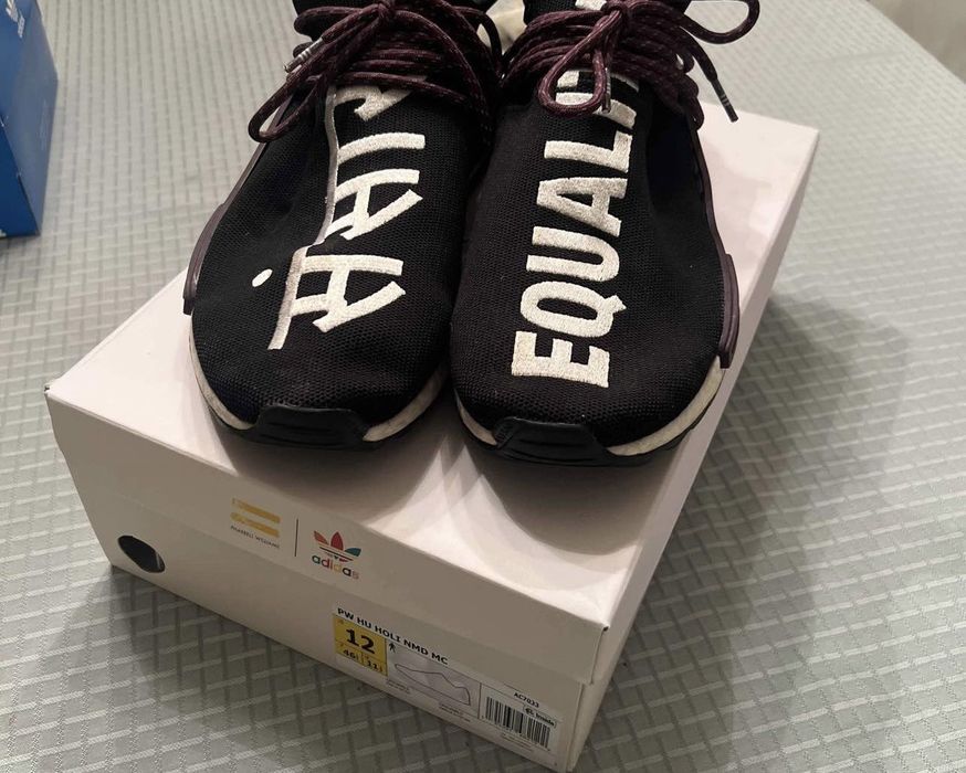 Adidas Human Race NMD Pharrell Holi Festival (Core Black)