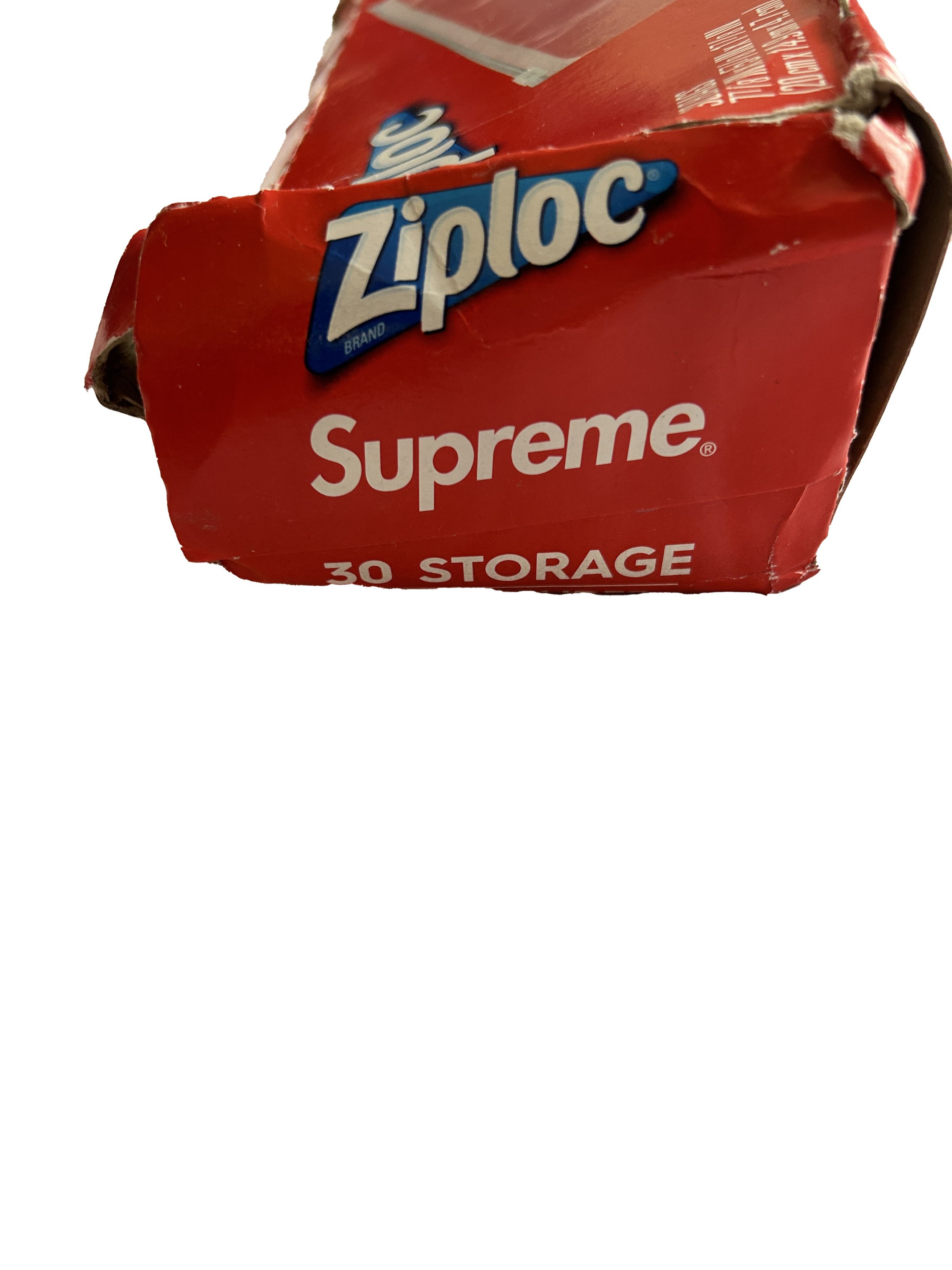Supreme ziplock bag clear (set of 30) Size ONE SIZE - 4 Thumbnail