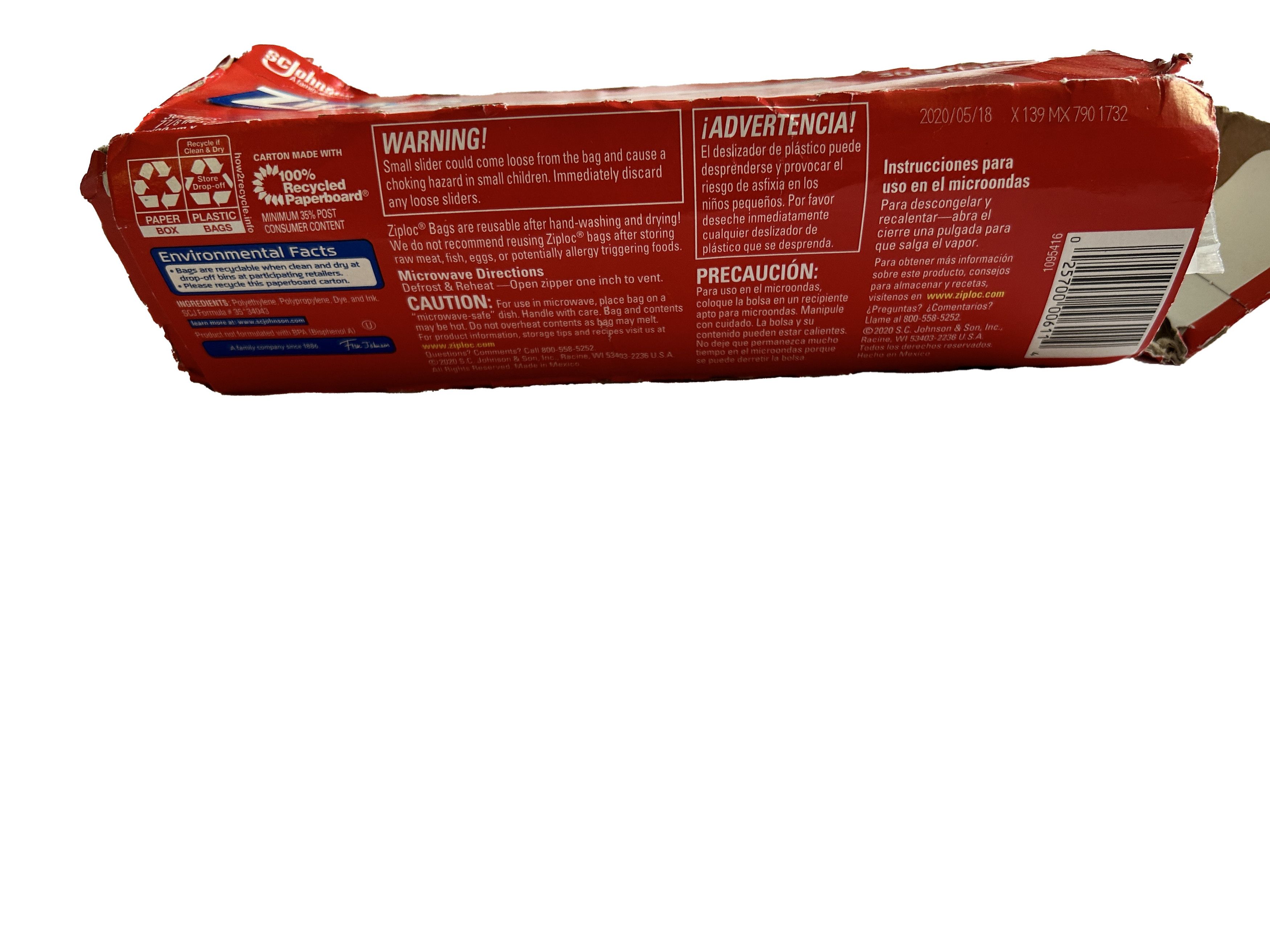 Supreme ziplock bag clear (set of 30) Size ONE SIZE - 5 Thumbnail