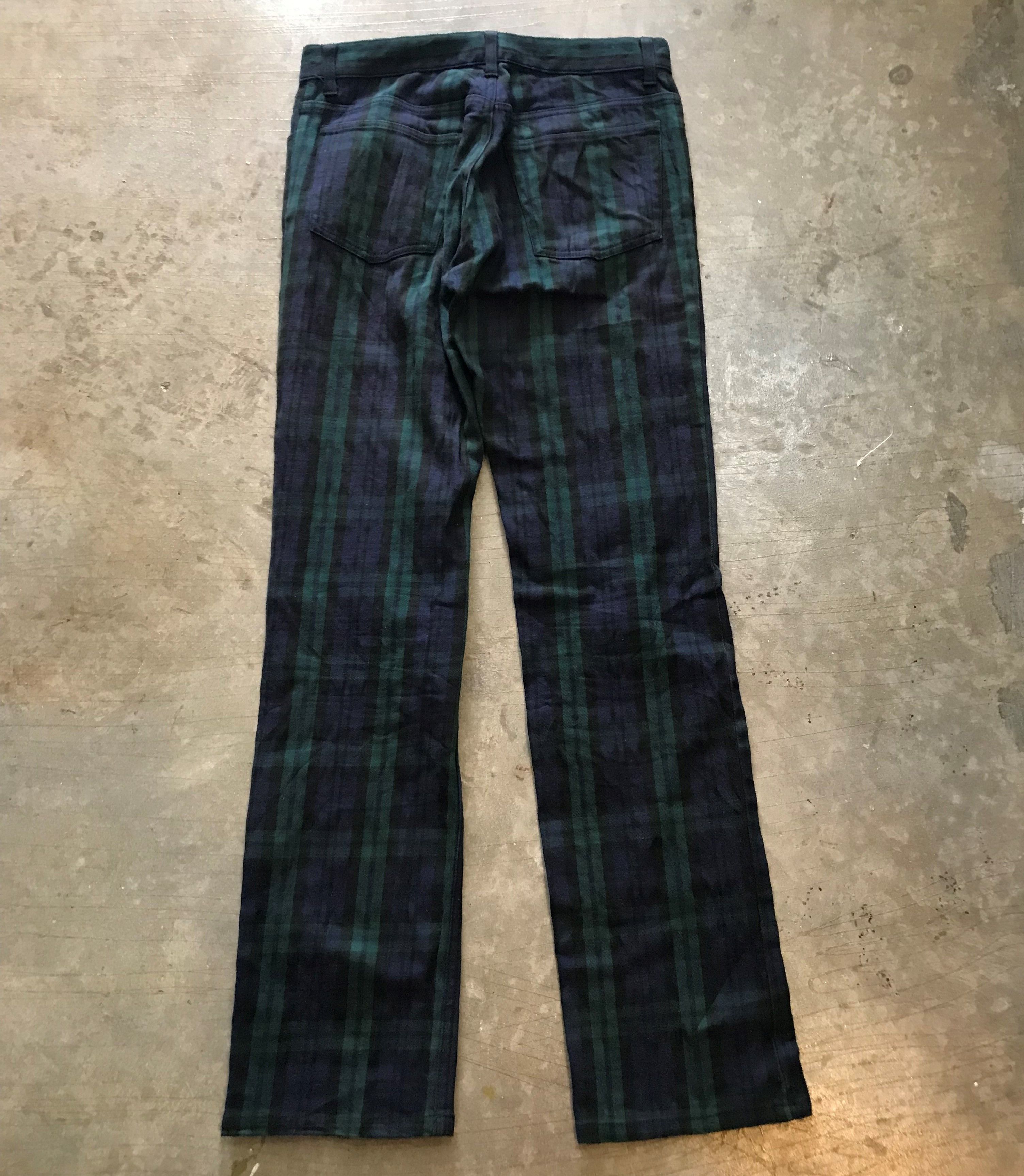 20471120 × Japanese Brand × Seditionaries 1990s DEPT Japan blackwatch pants Size US 30 / EU 46 - 6 Thumbnail